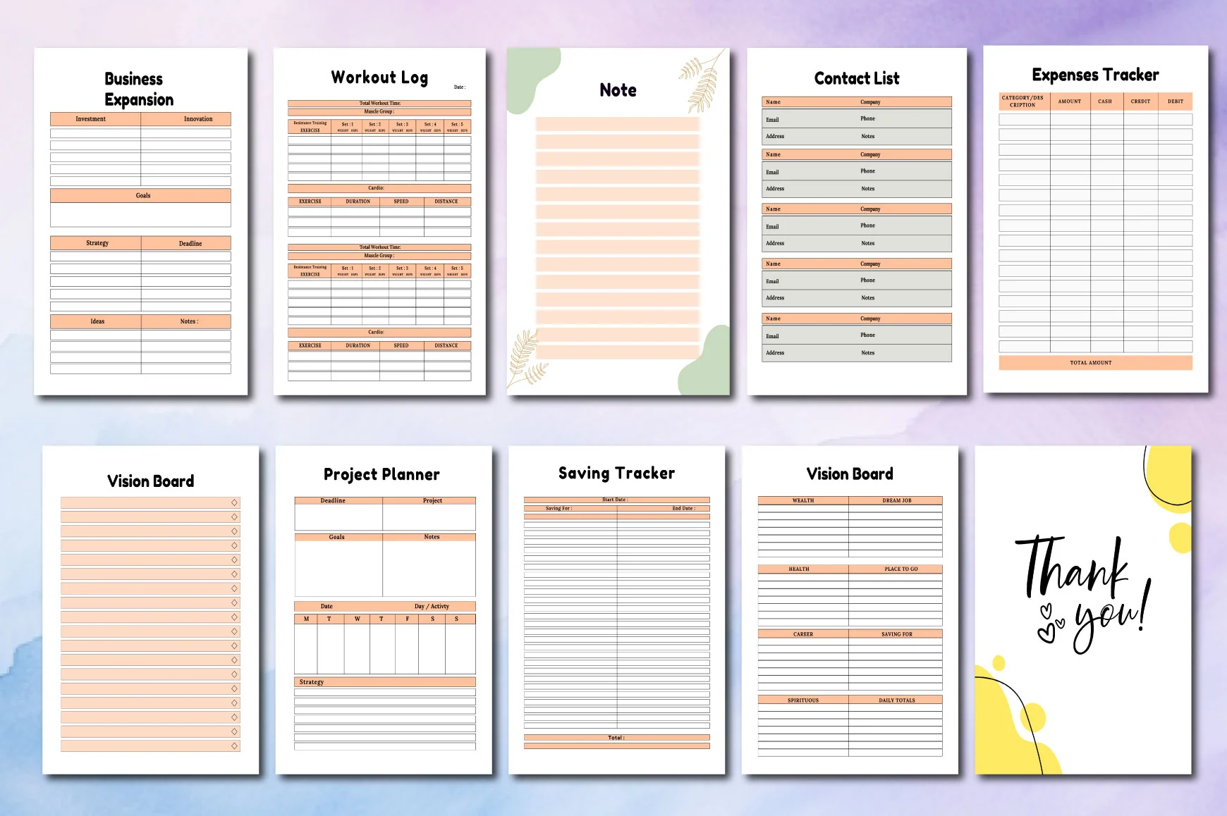 Business Planner - Image 3