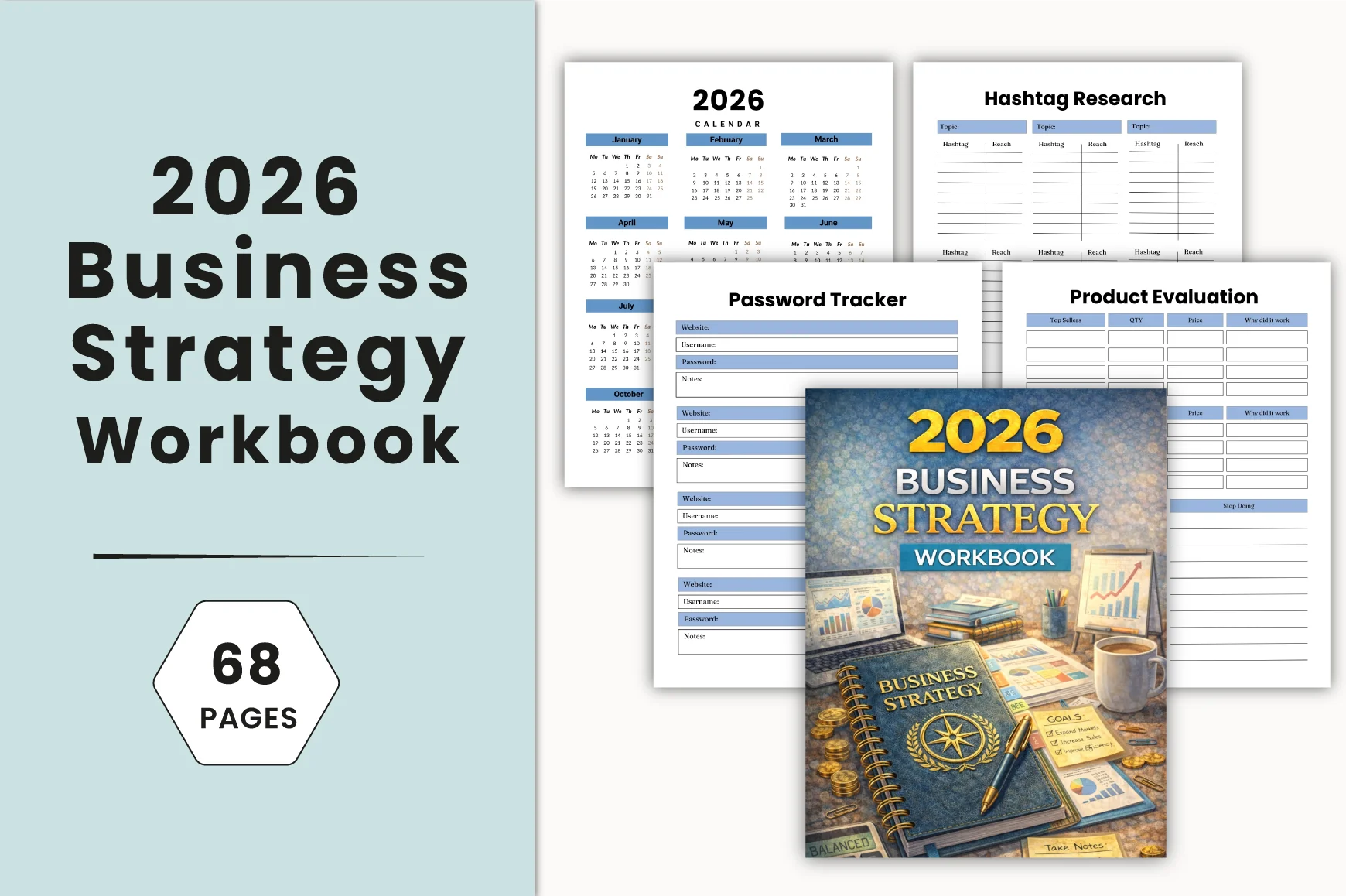Business Strategy Workbook