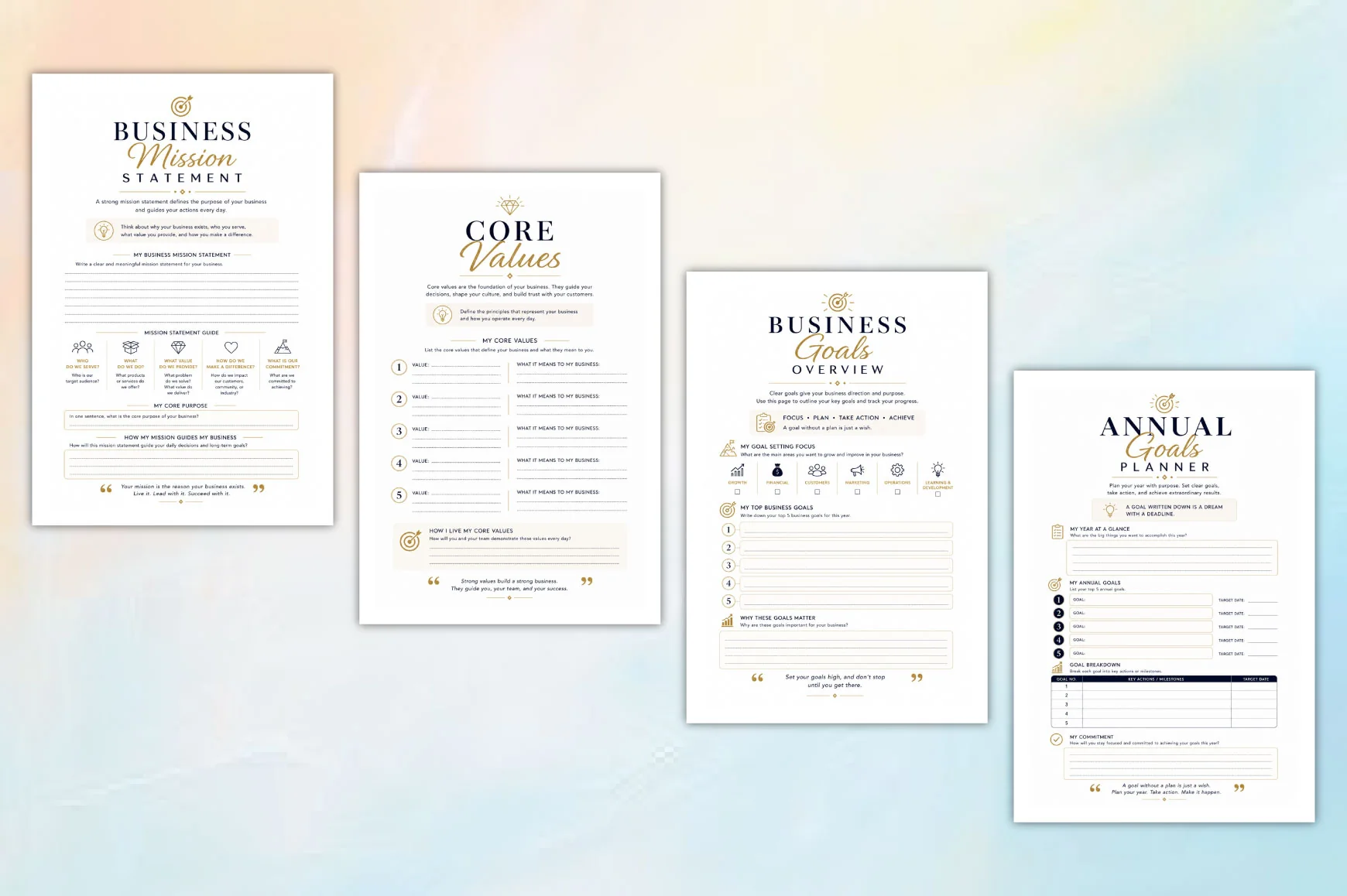 Business Success Growth Planner - Image 3