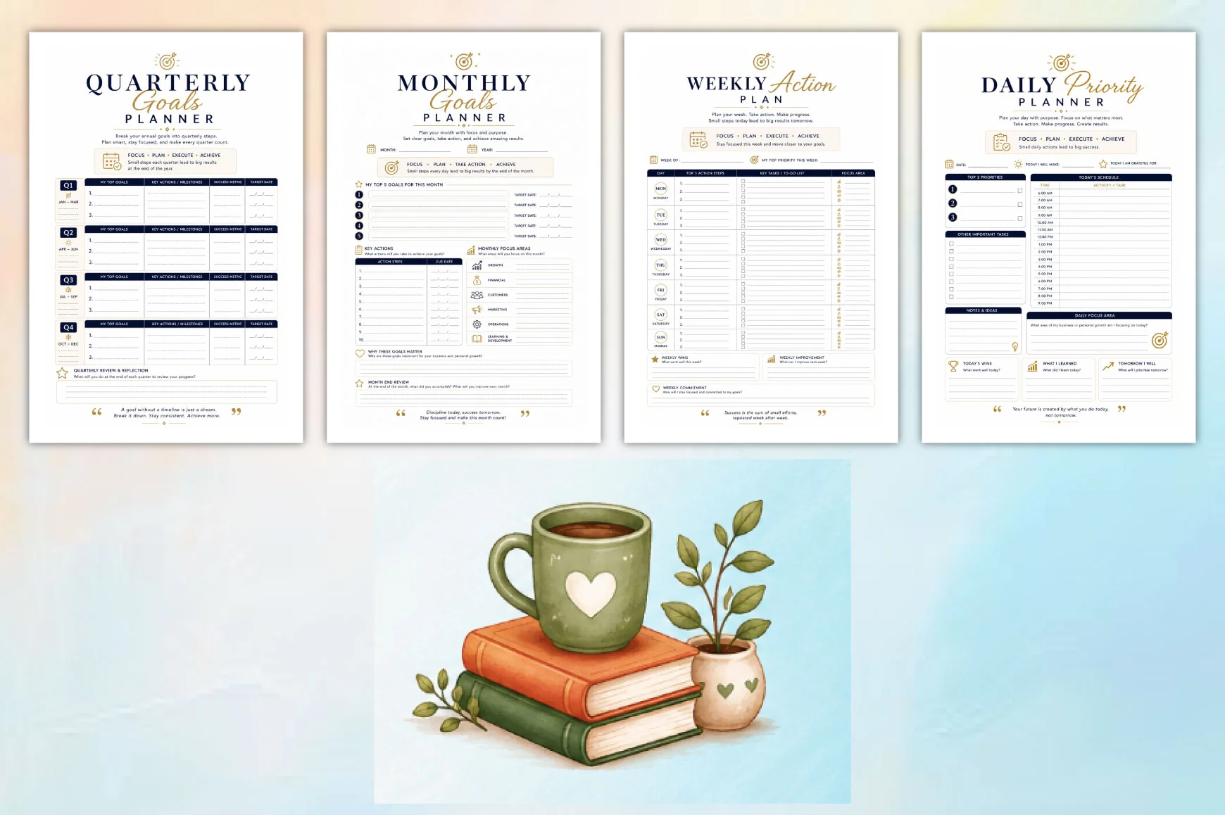 Business Success Growth Planner - Image 4