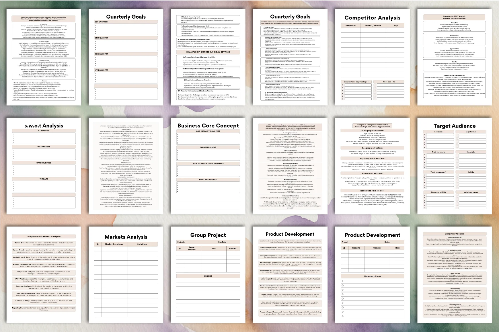 Business Workbook Guide - Image 2