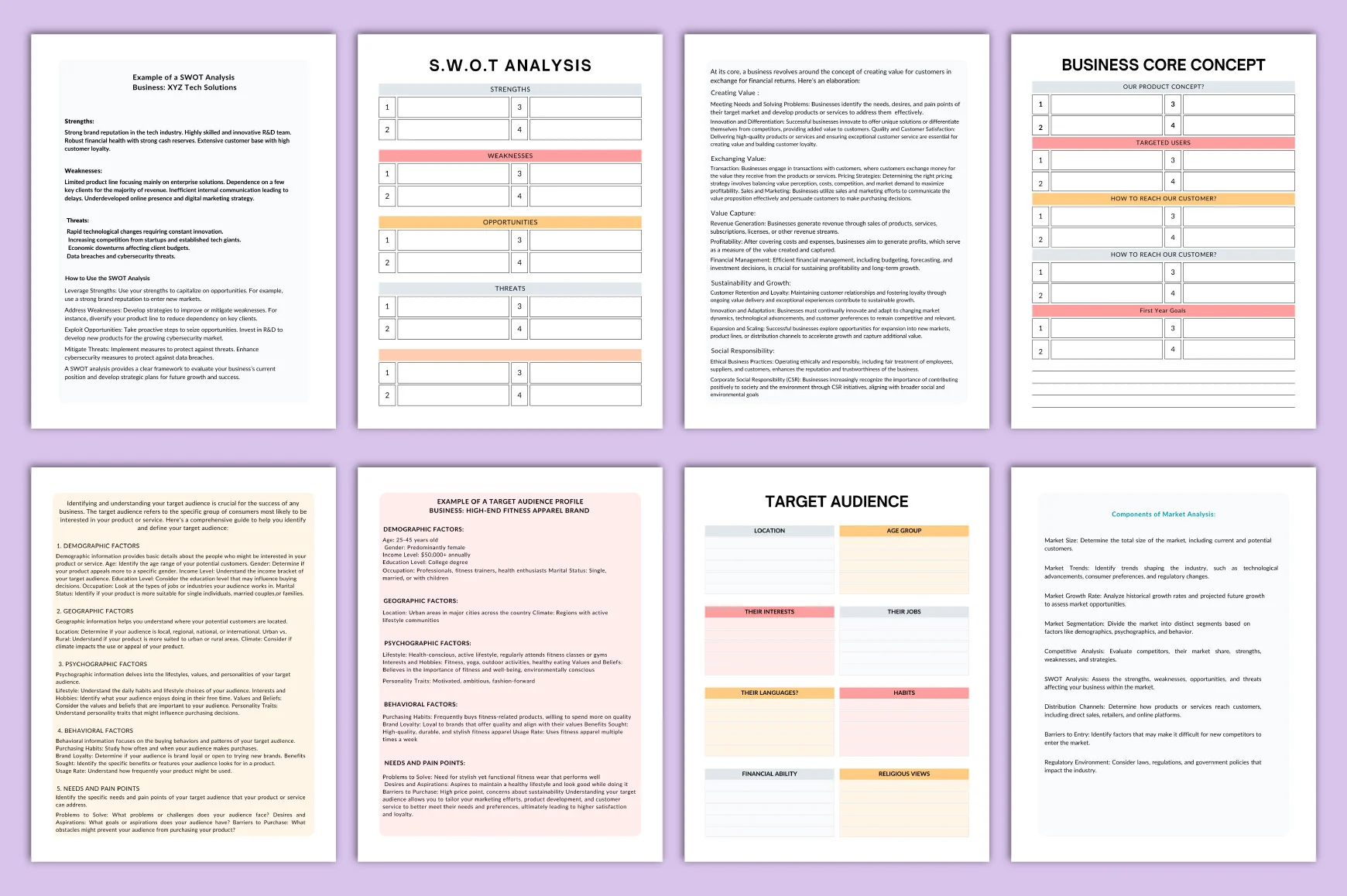 Business Workbook Guide - Image 4