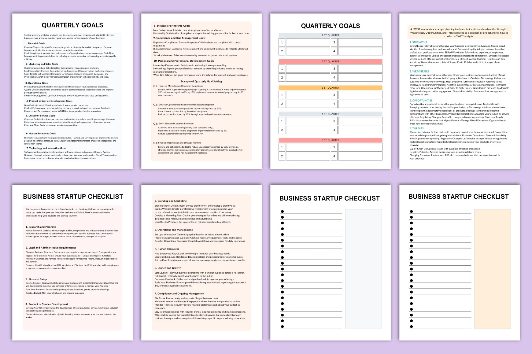 Business Workbook Guide - Image 5