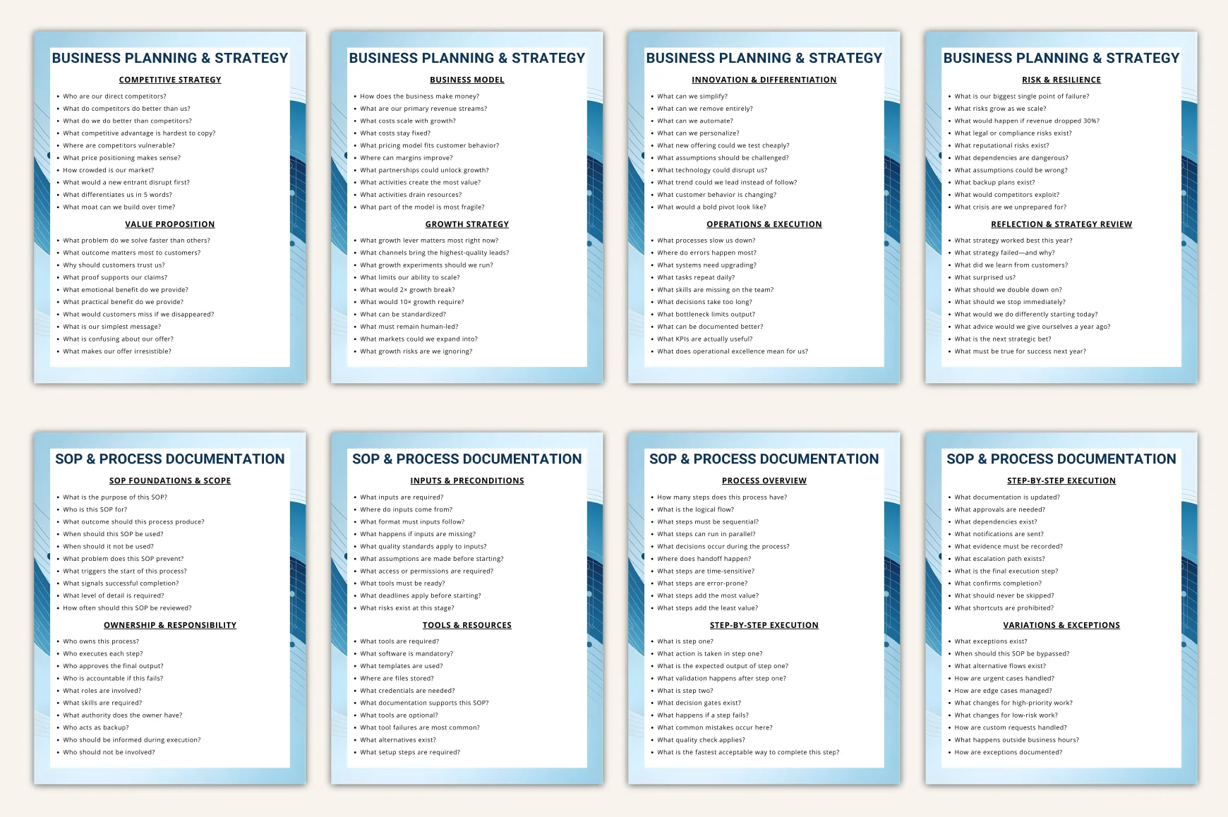 Business Workflow Prompts - Image 3
