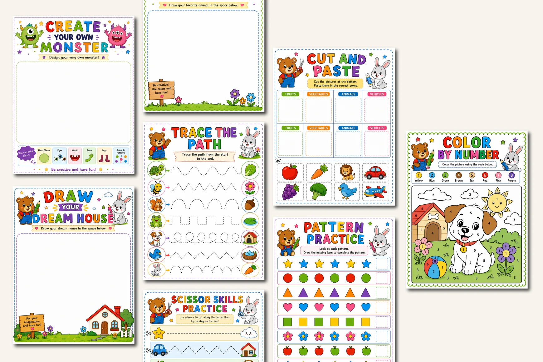 Busy For Little Minds Book - Image 4