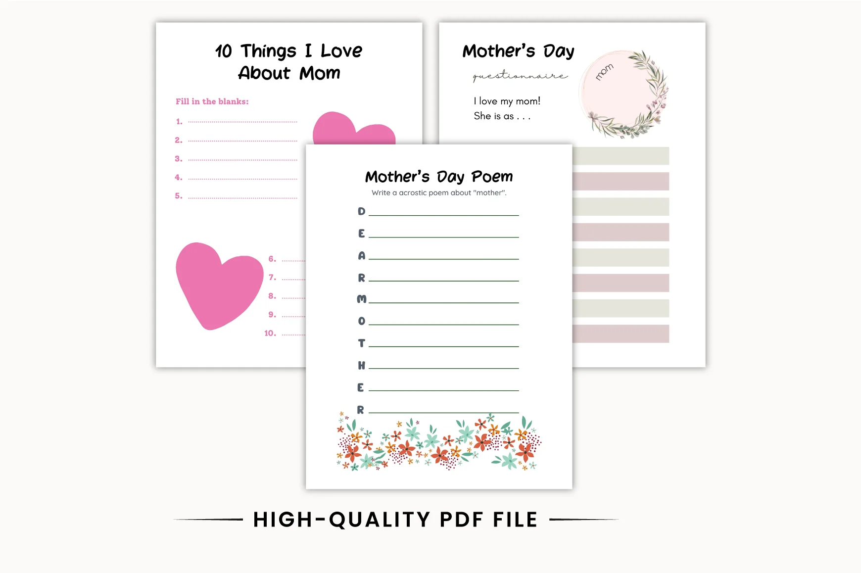 Busy Mom Kids Planner - Image 2