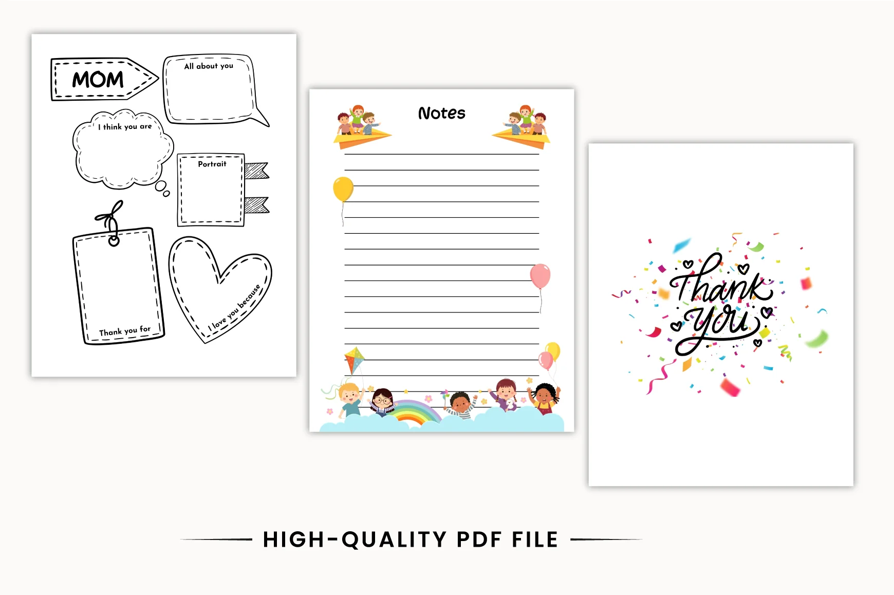 Busy Mom Kids Planner - Image 3
