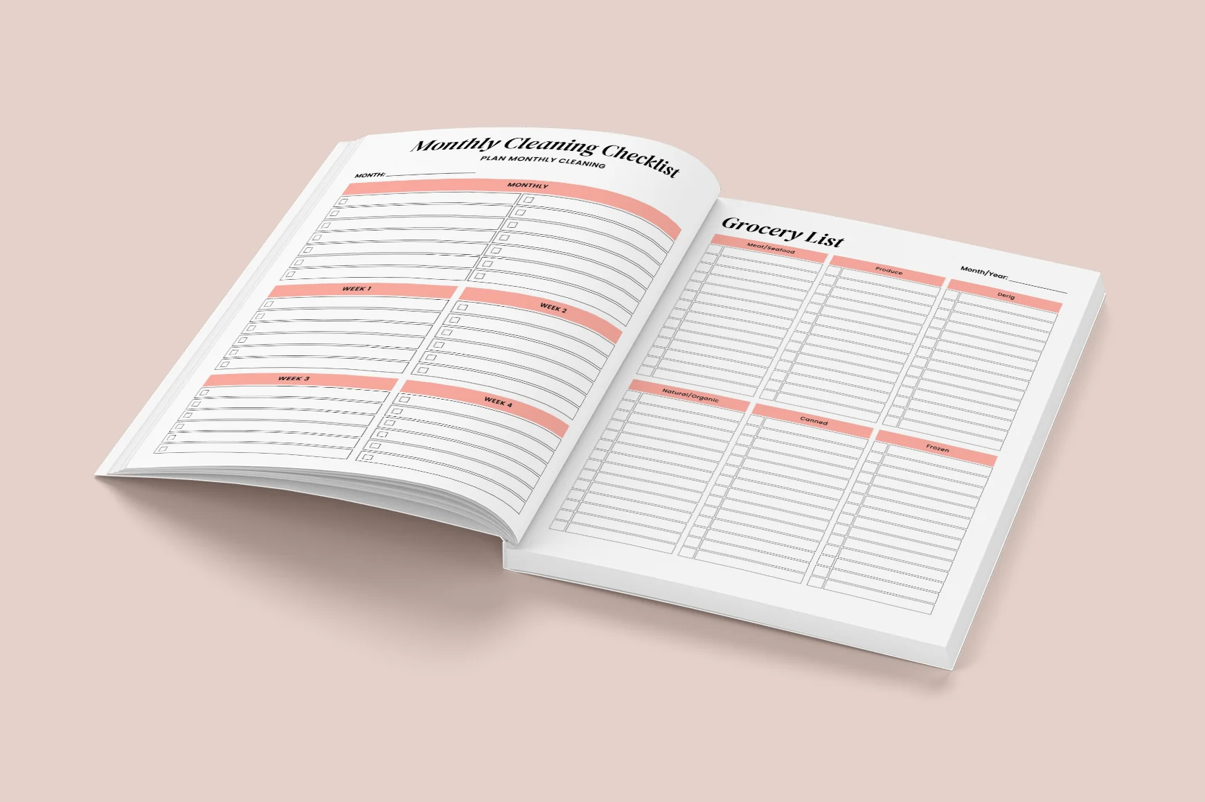 Busy Mom Life Planner - Image 3