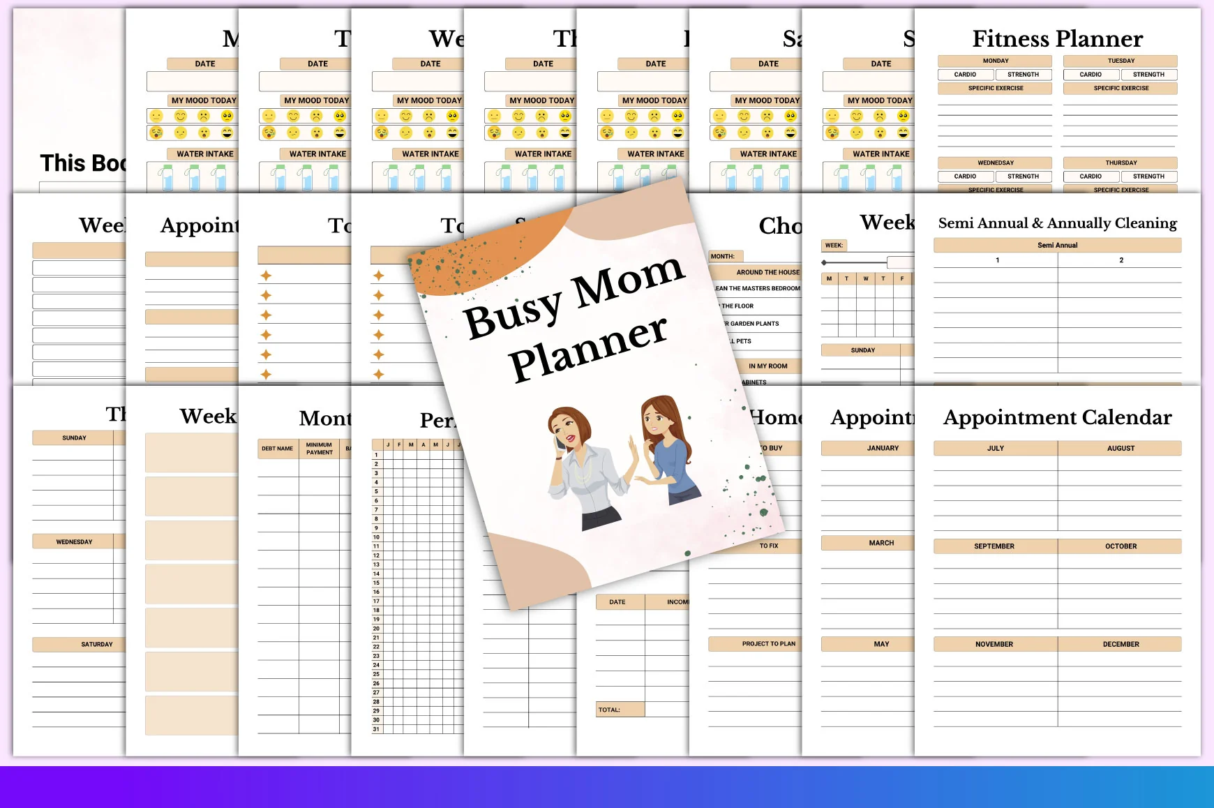 Busy Mom Planner - Image 2