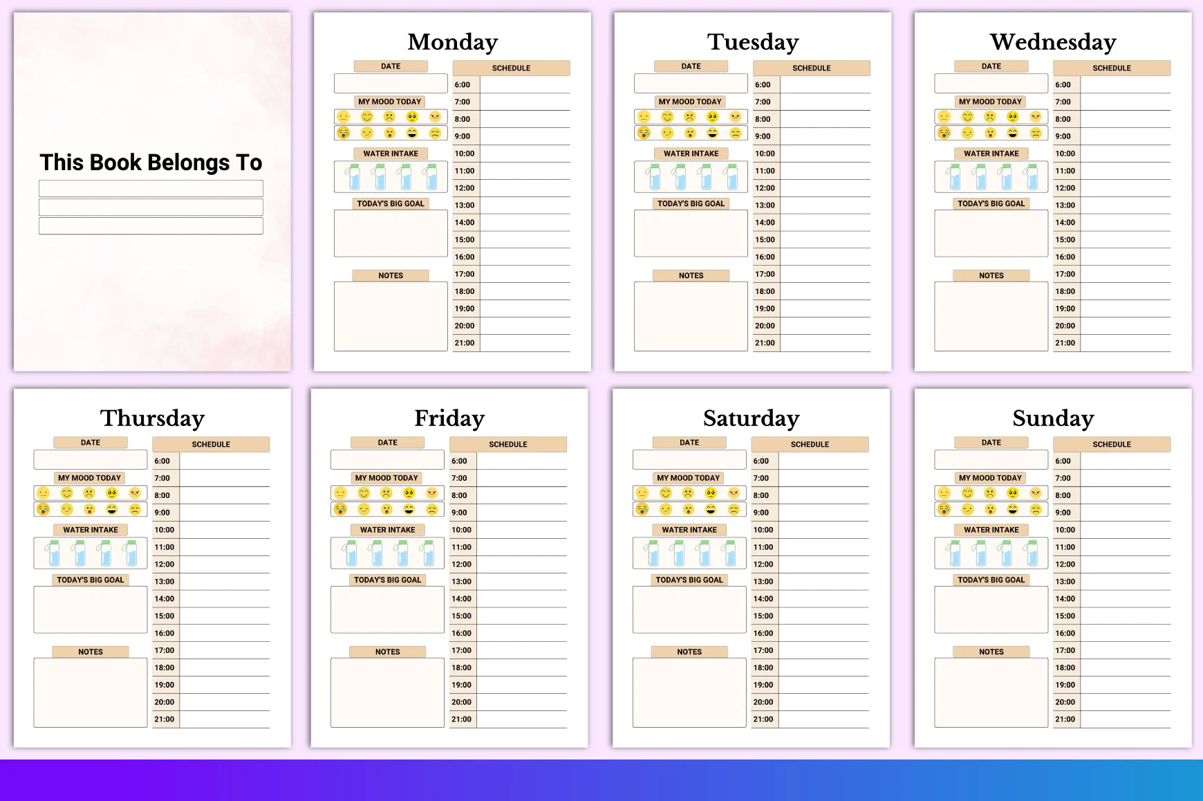 Busy Mom Planner - Image 3