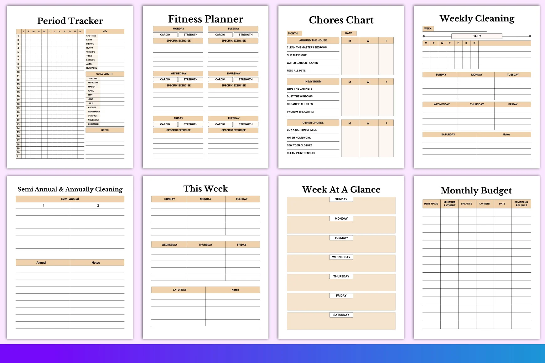 Busy Mom Planner - Image 4