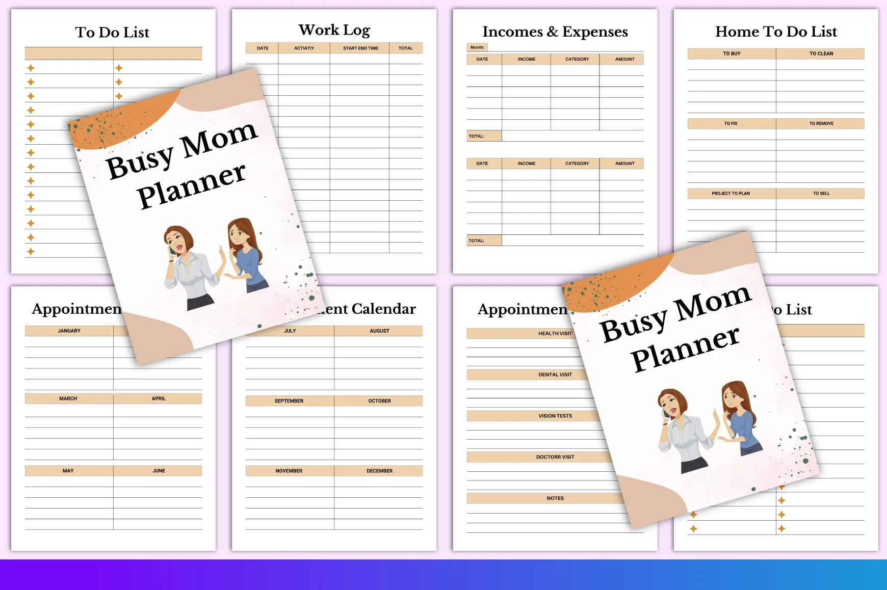 Busy Mom Planner - Image 5