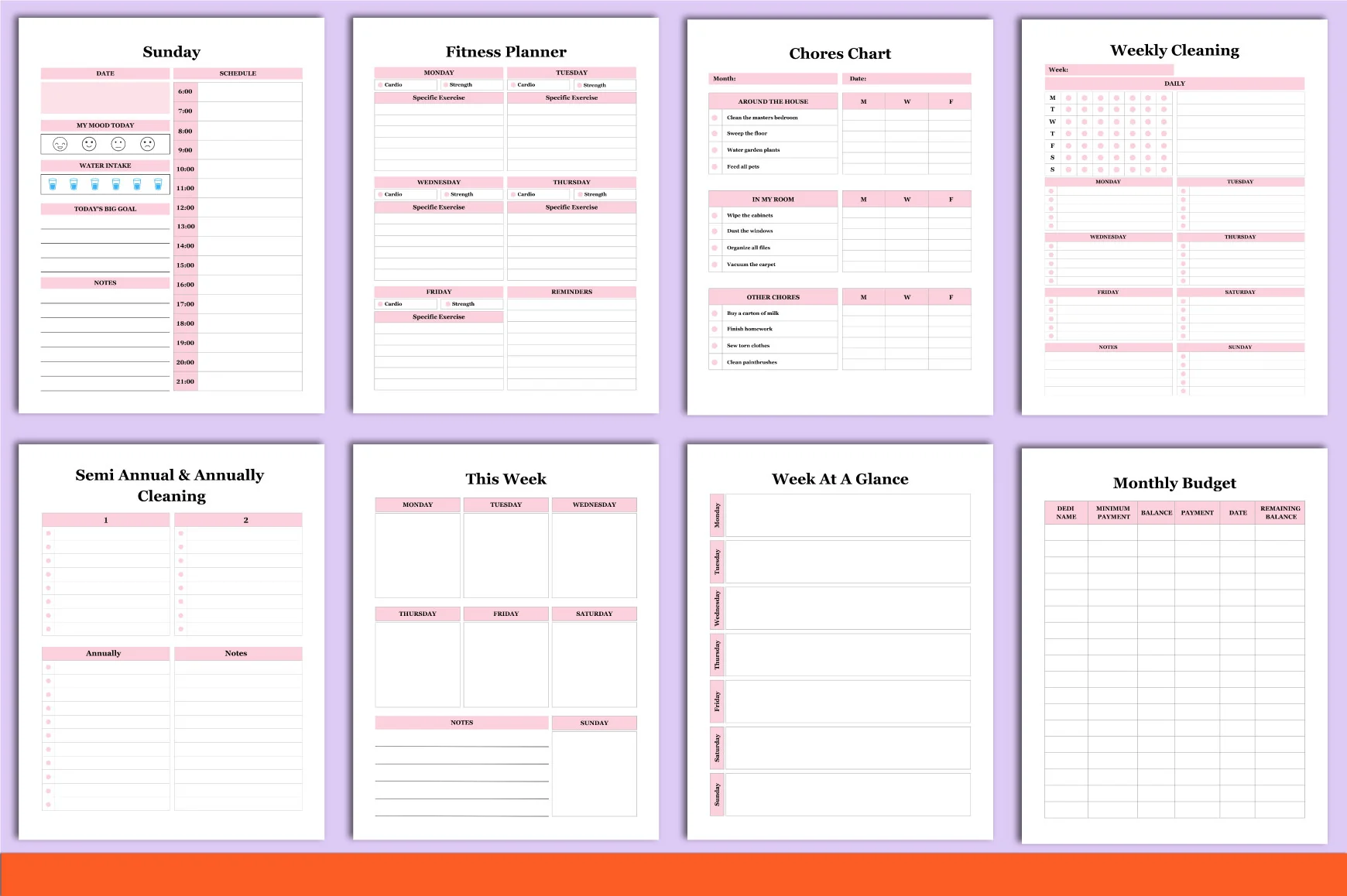Busy Mom Planner - Image 3