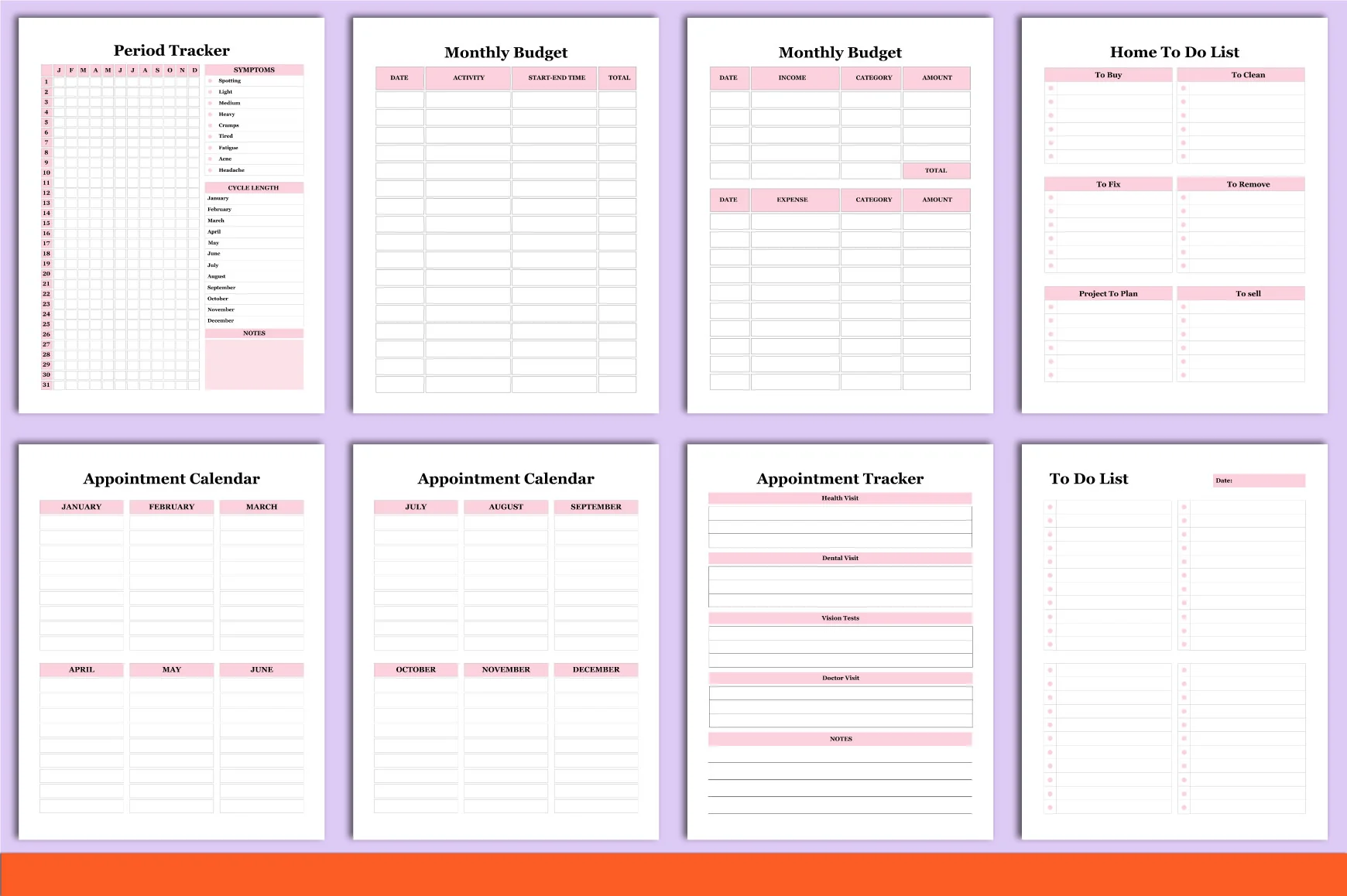 Busy Mom Planner - Image 4