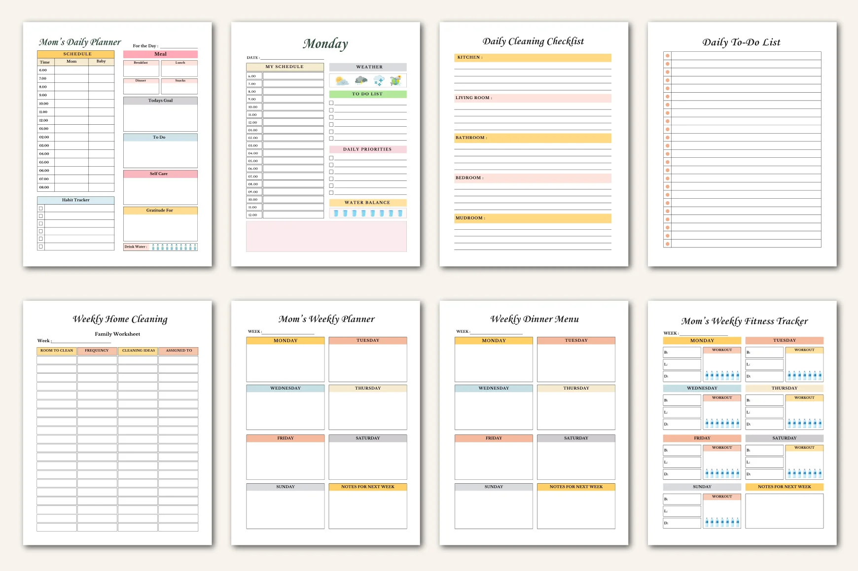 Busy Mom Planner - Image 5