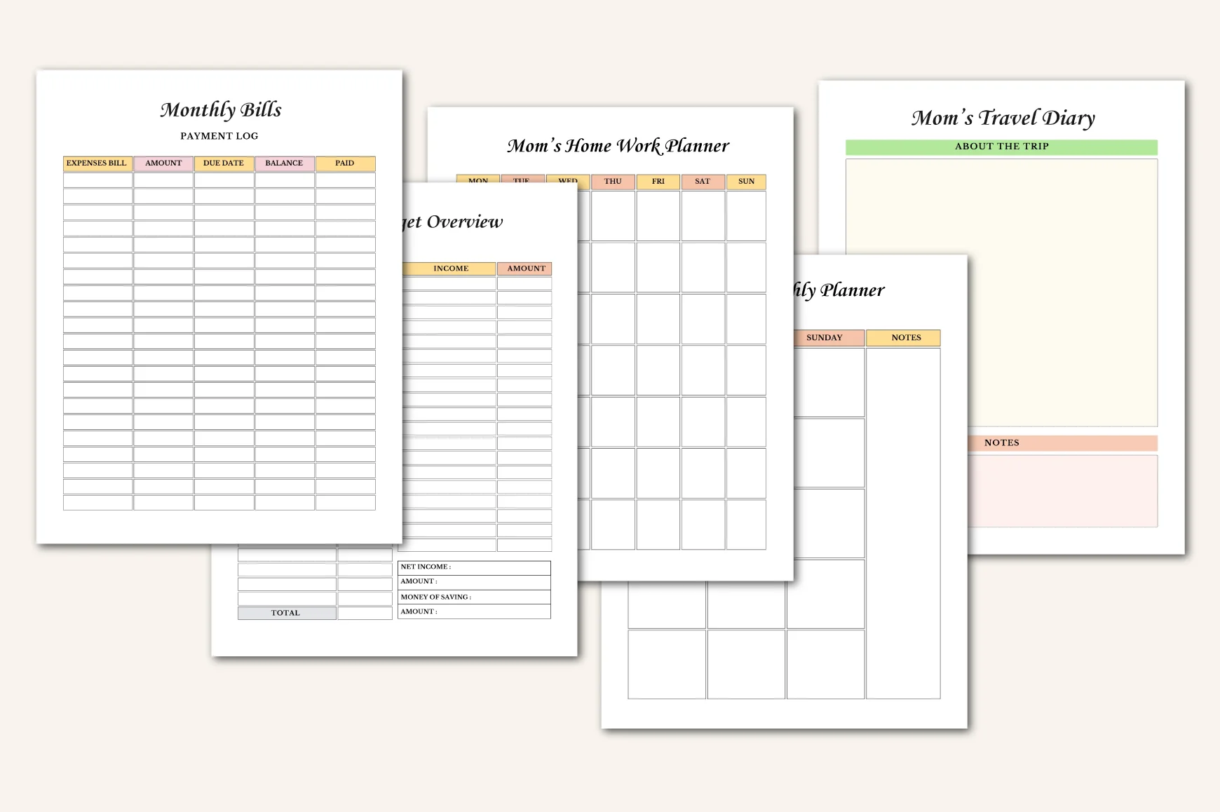 Busy Mom Planner - Image 6