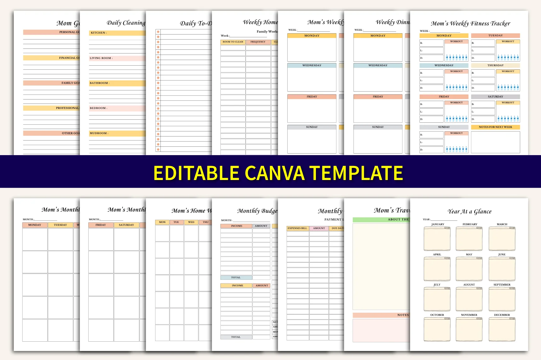 Busy Mom Planner - Image 7