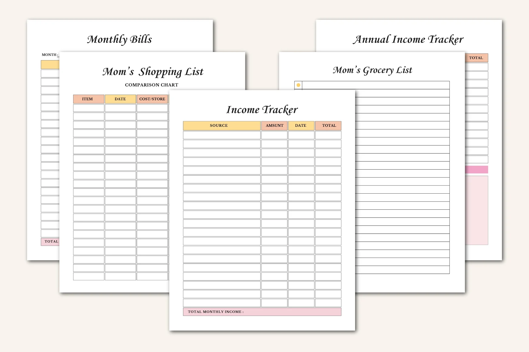 Busy Mom Planner - Image 8