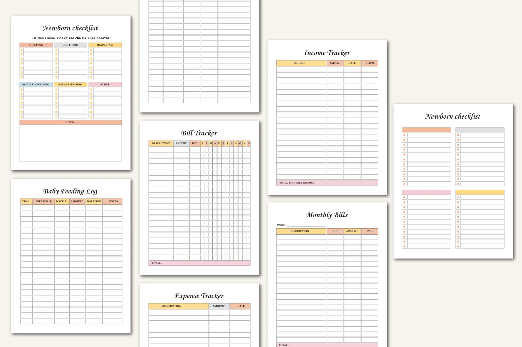Busy Mom Planner - Image 9