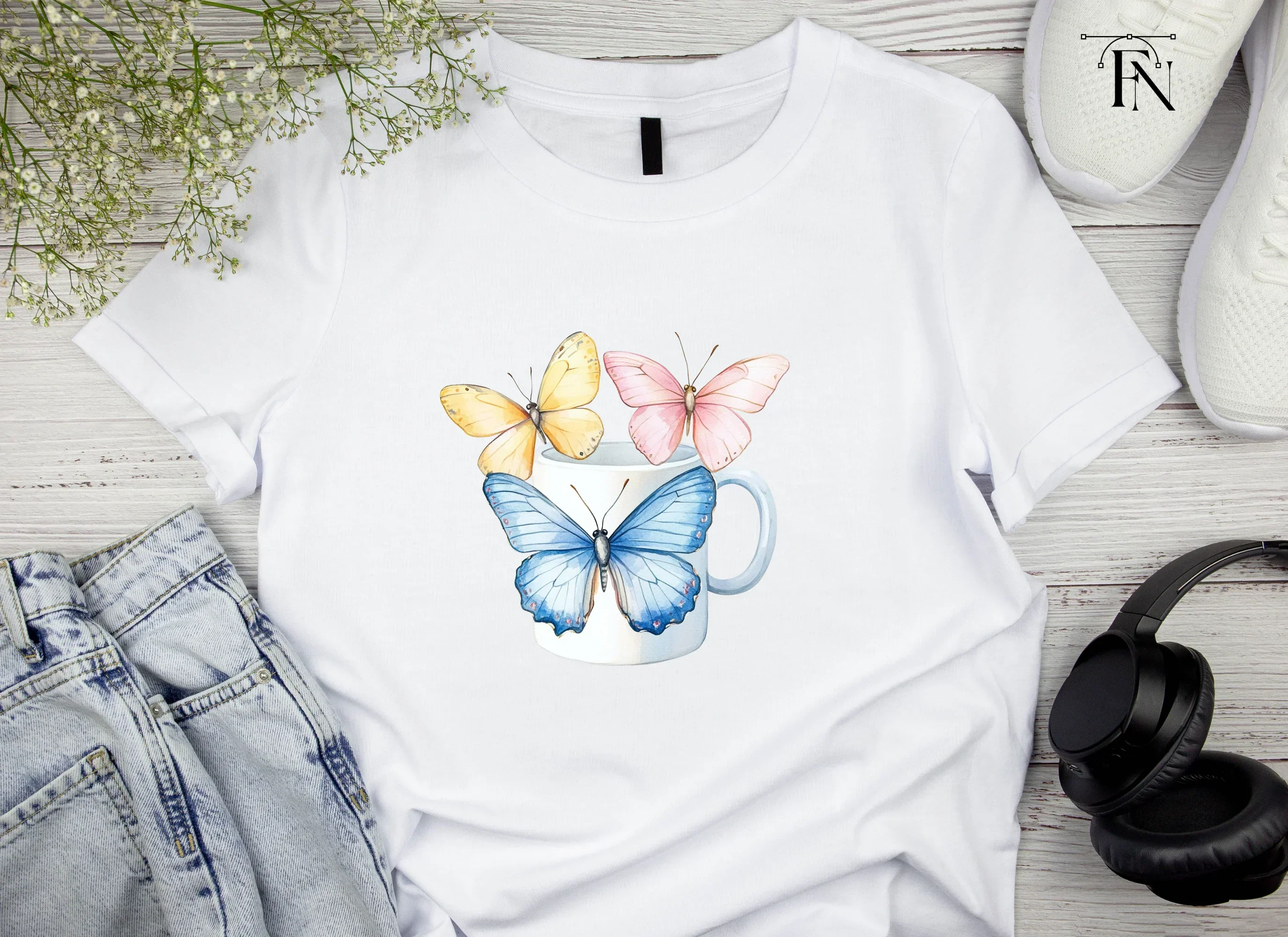 Butterflies Clipart Bundle - Image 4