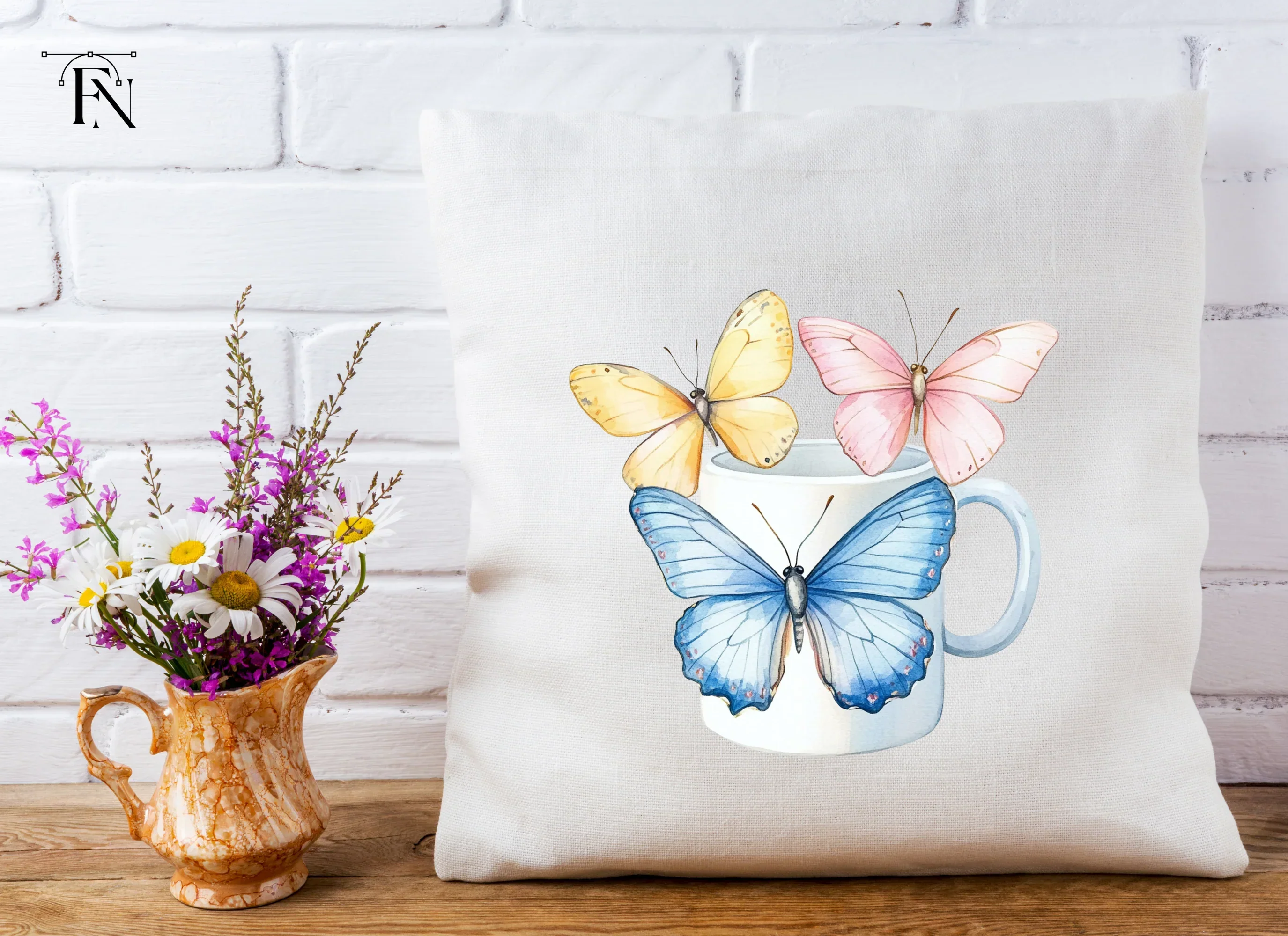 Butterflies Clipart Bundle - Image 5