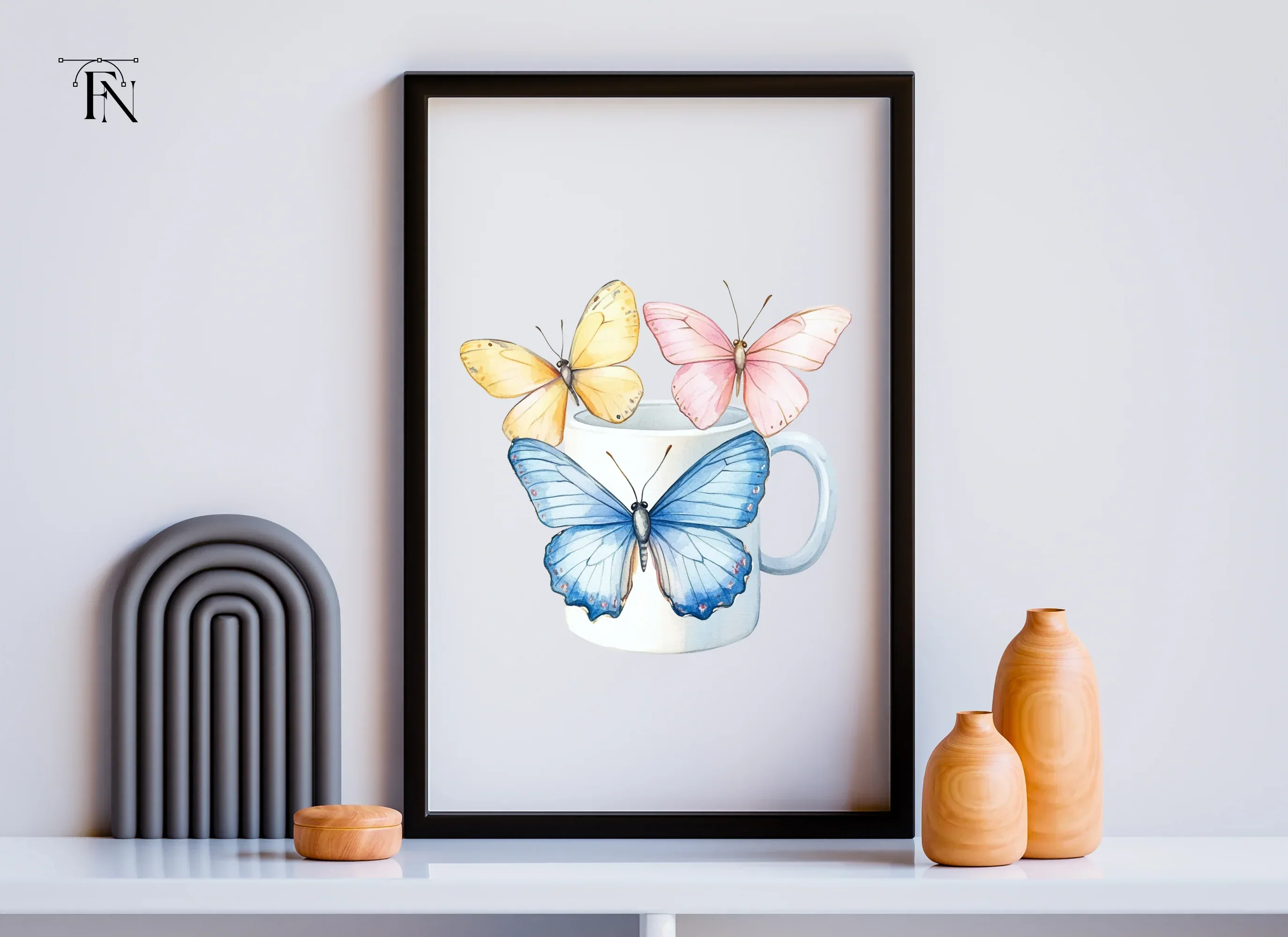 Butterflies Clipart Bundle - Image 6