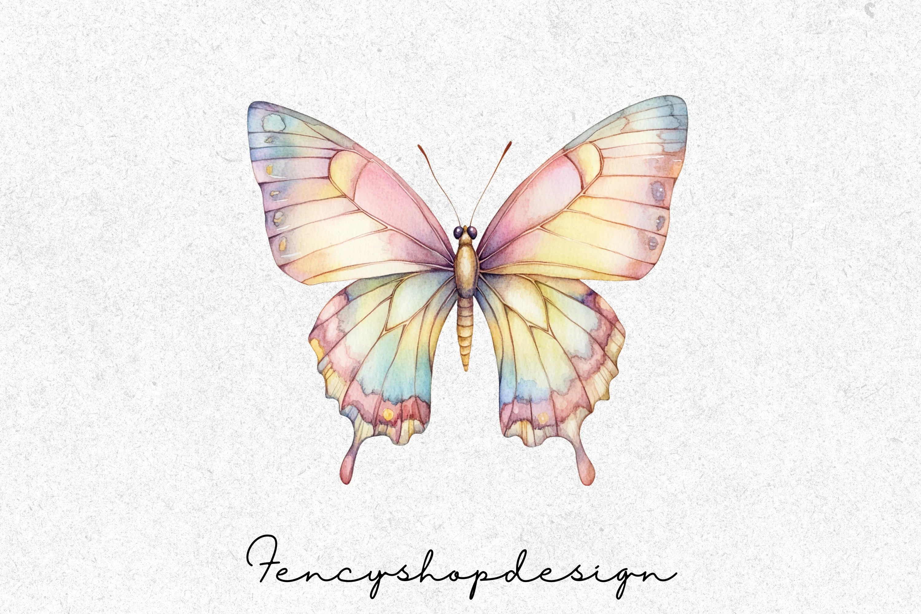 Butterfly Clipart Bundle - Image 4