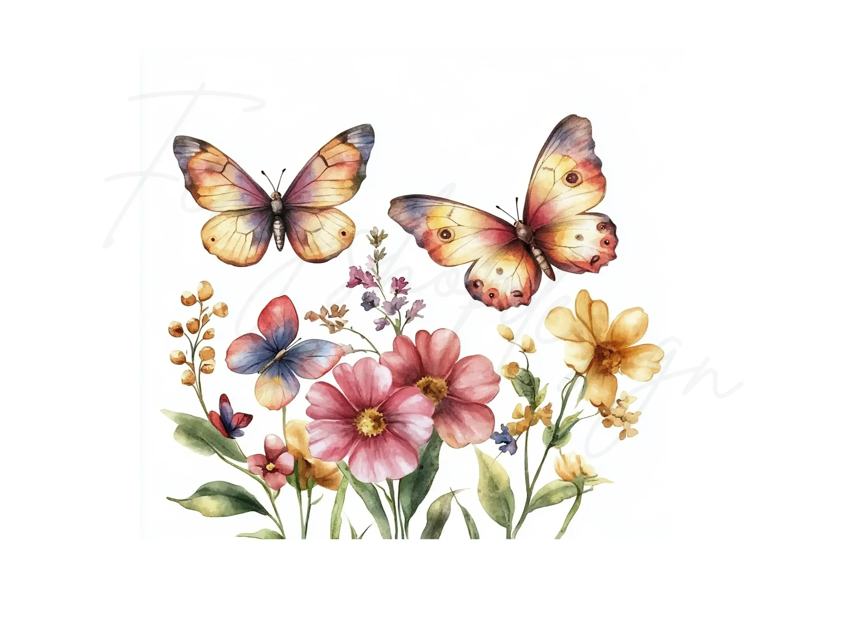 Butterfly Clipart Bundle - Image 2