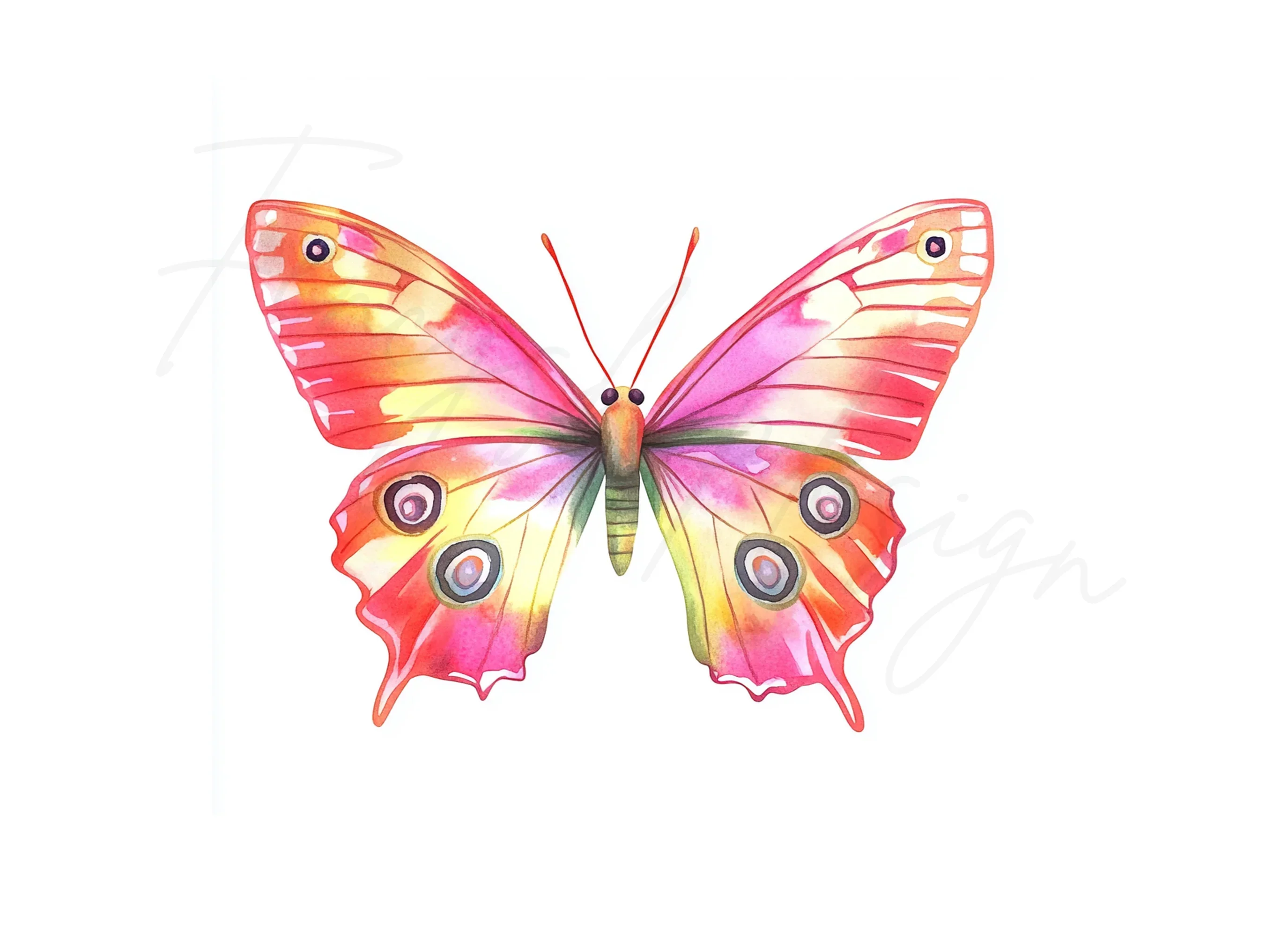 Butterfly Clipart Bundle - Image 2