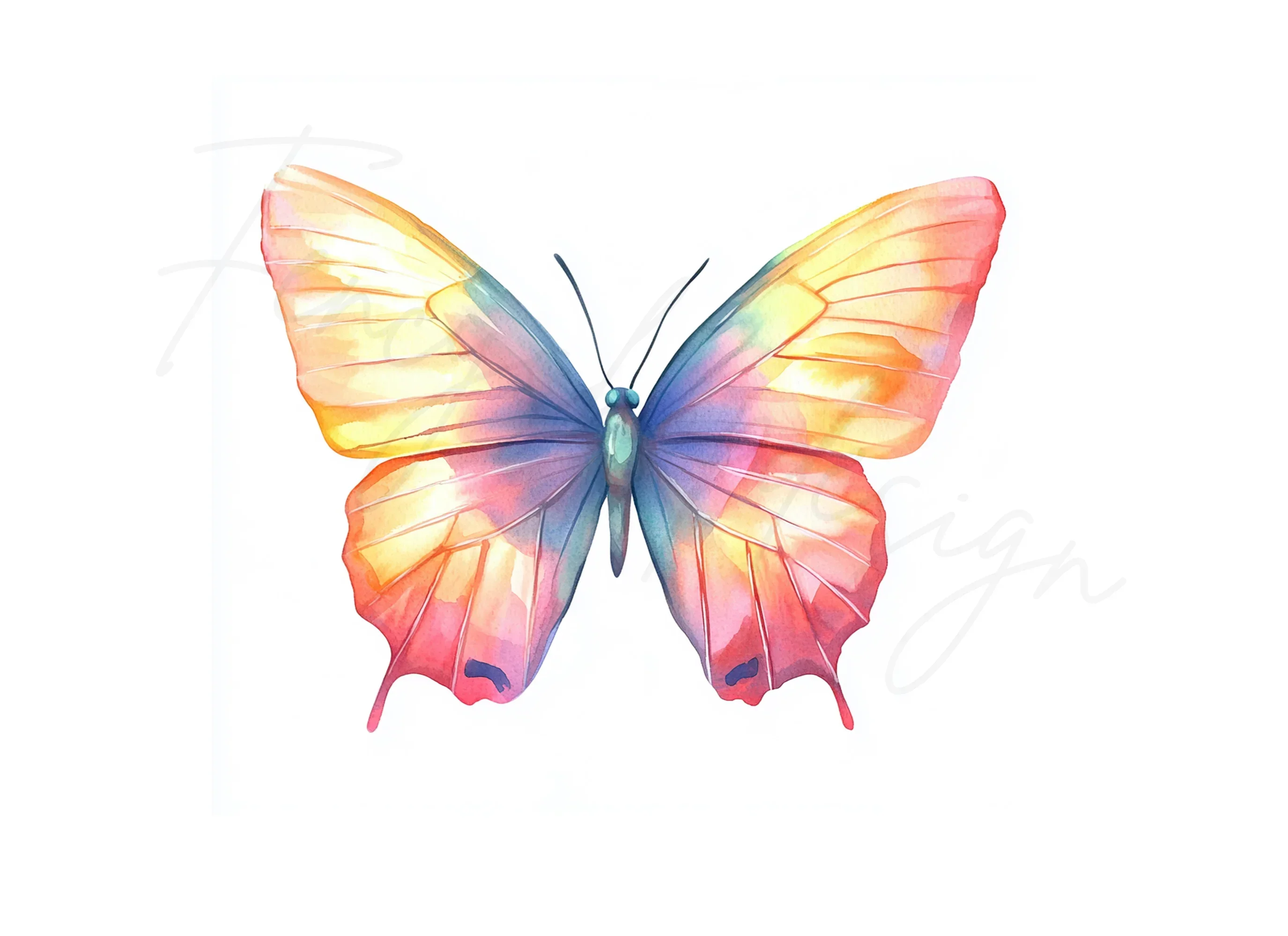 Butterfly Clipart Bundle - Image 3