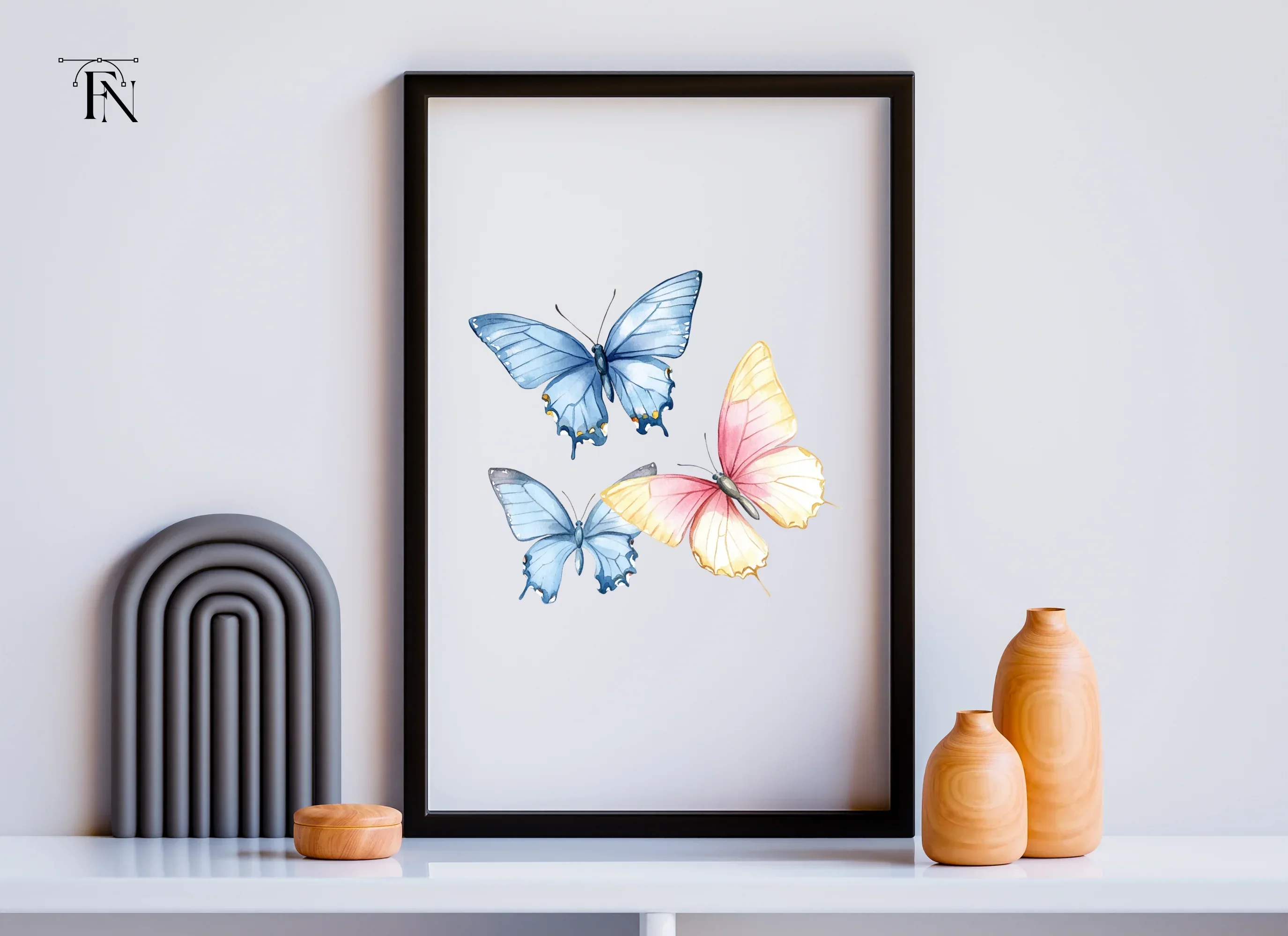 Butterfly Clipart Bundle - Image 5