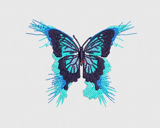Butterfly Embroidery Design