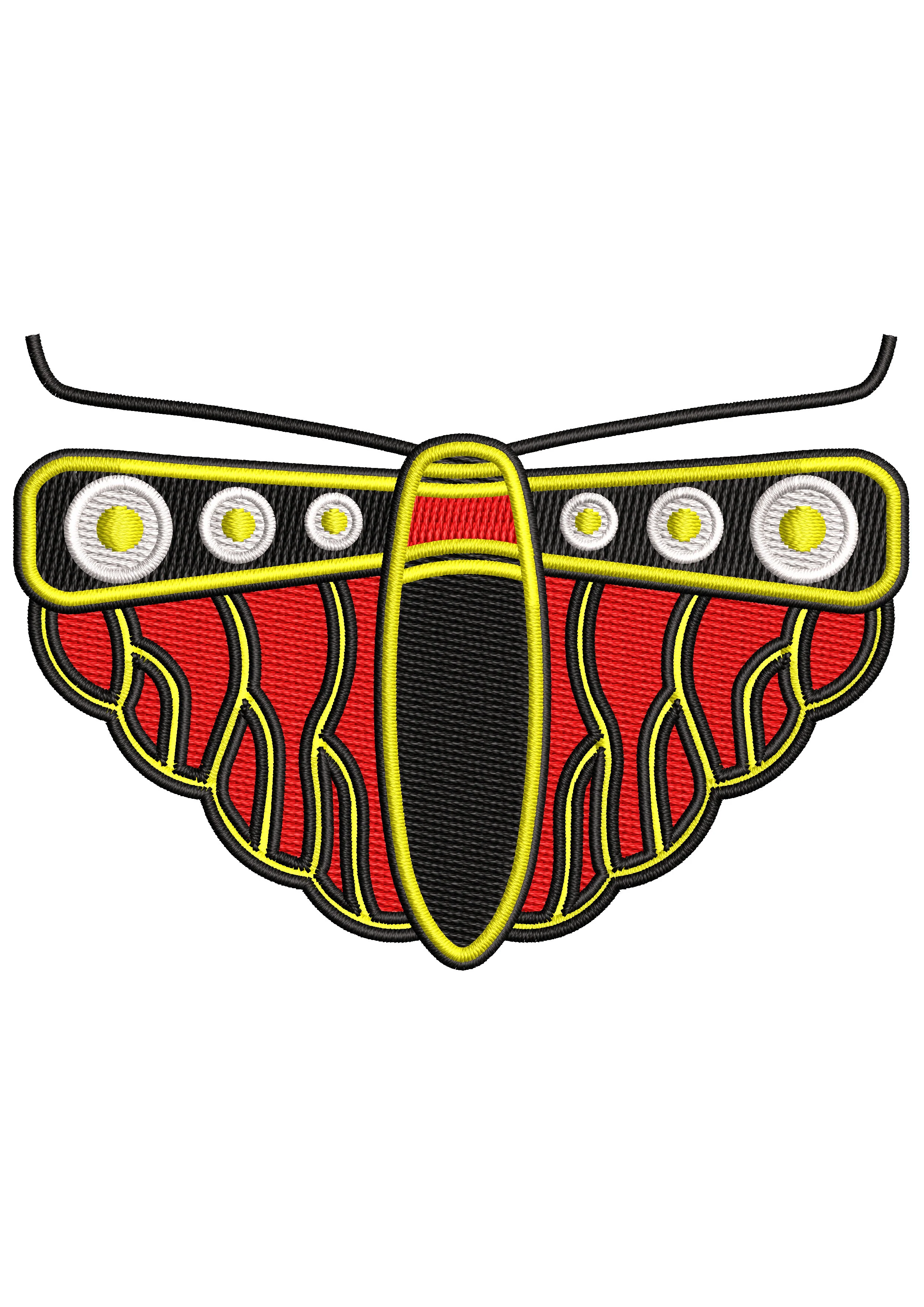 Butterfly Embroidery Design