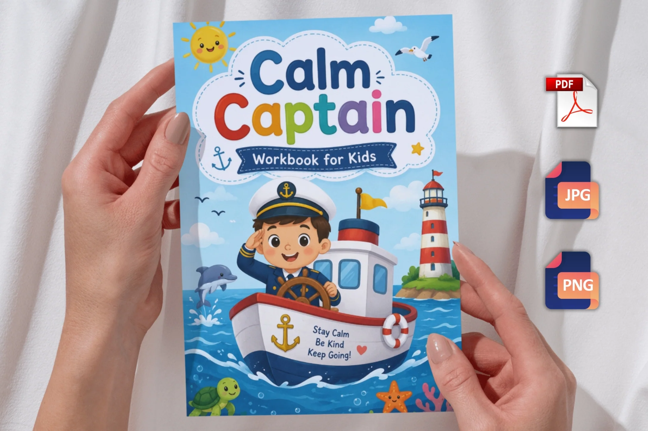 Calm Captain For Kids Workbook - Image 5