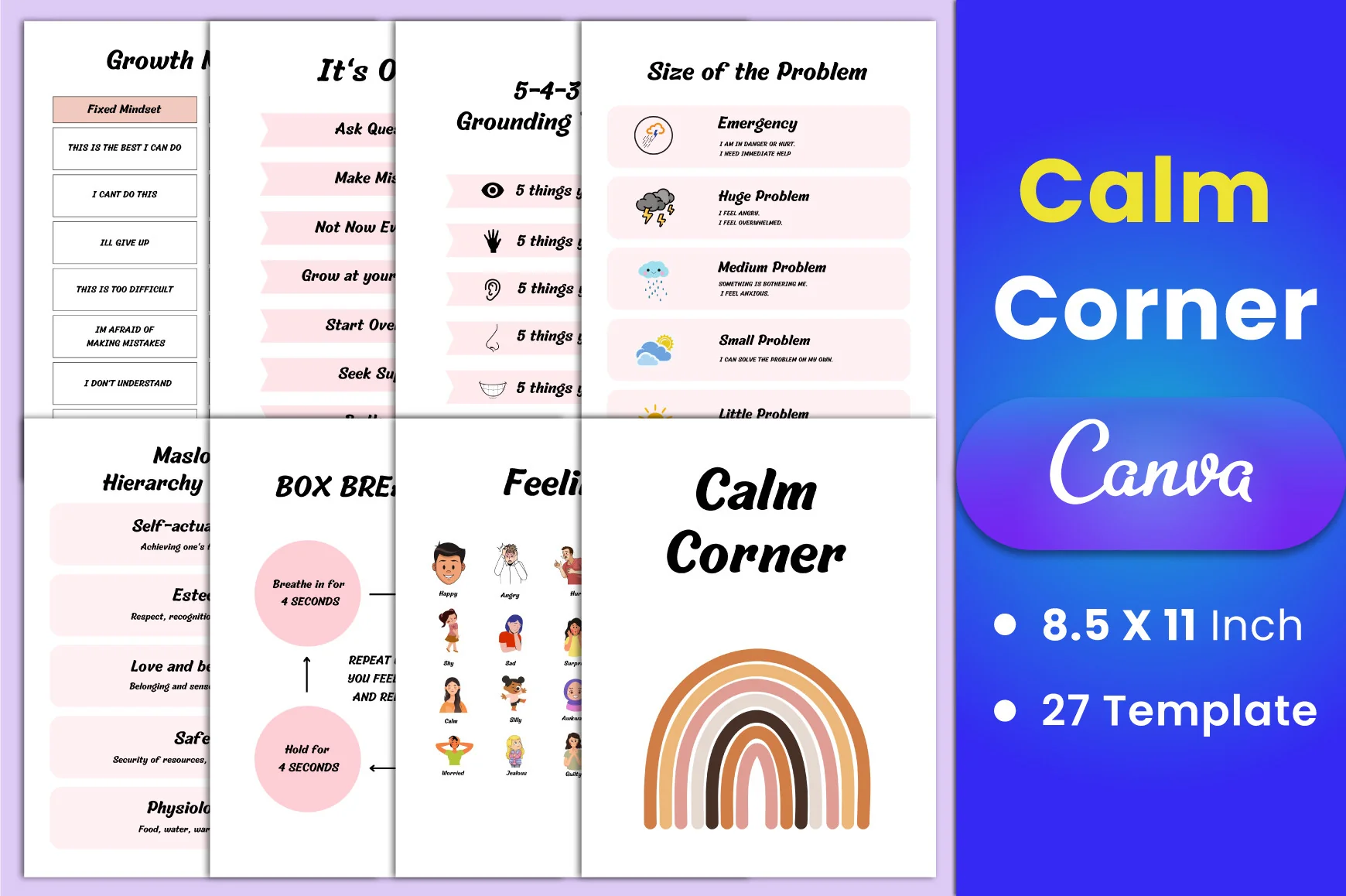 Calm Corner Planner