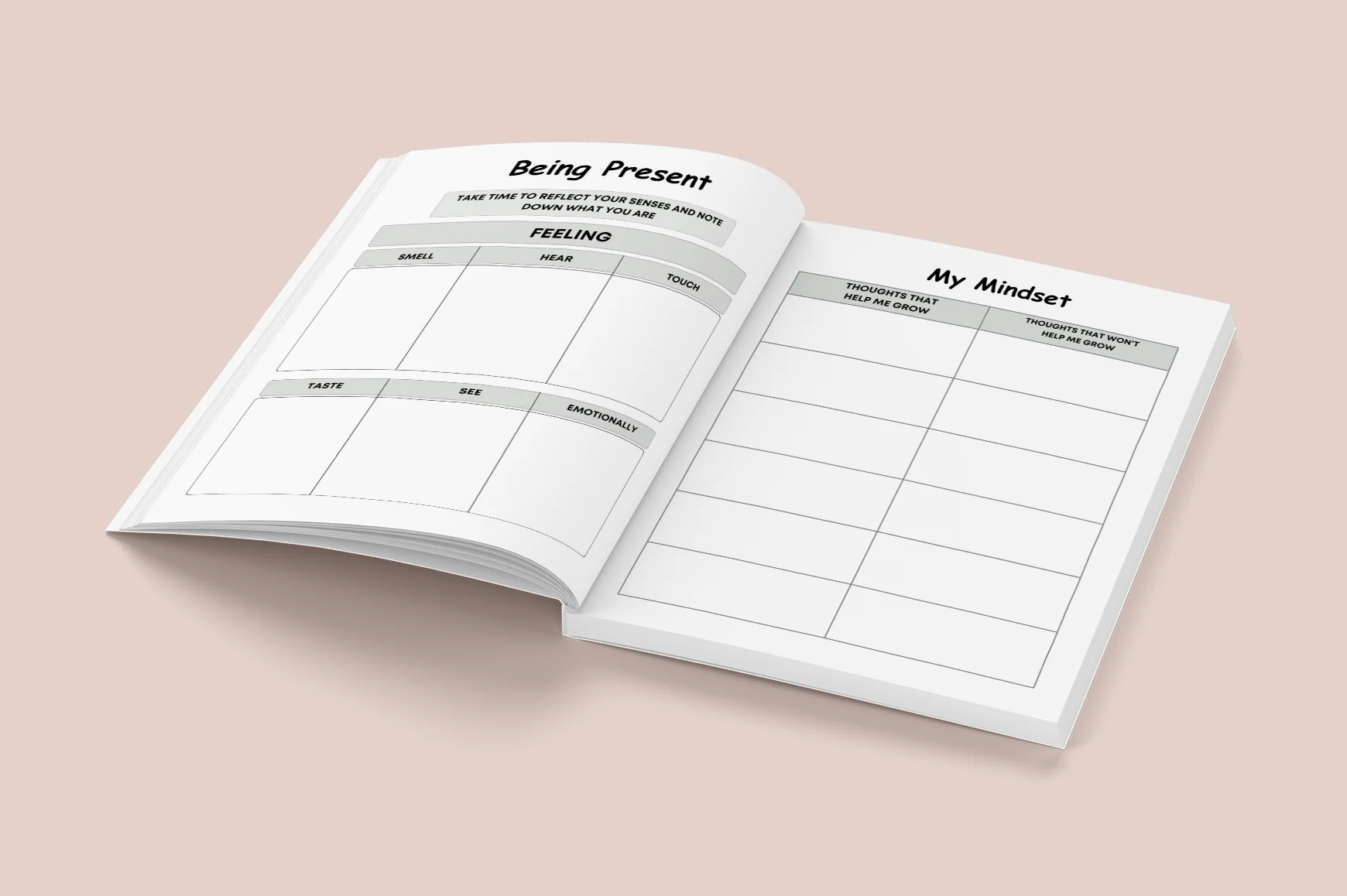 Calm Mind Anxiety Journal - Image 2