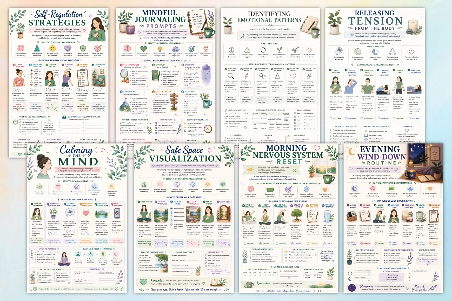 Calm Your Nervous System Workbook - Image 2