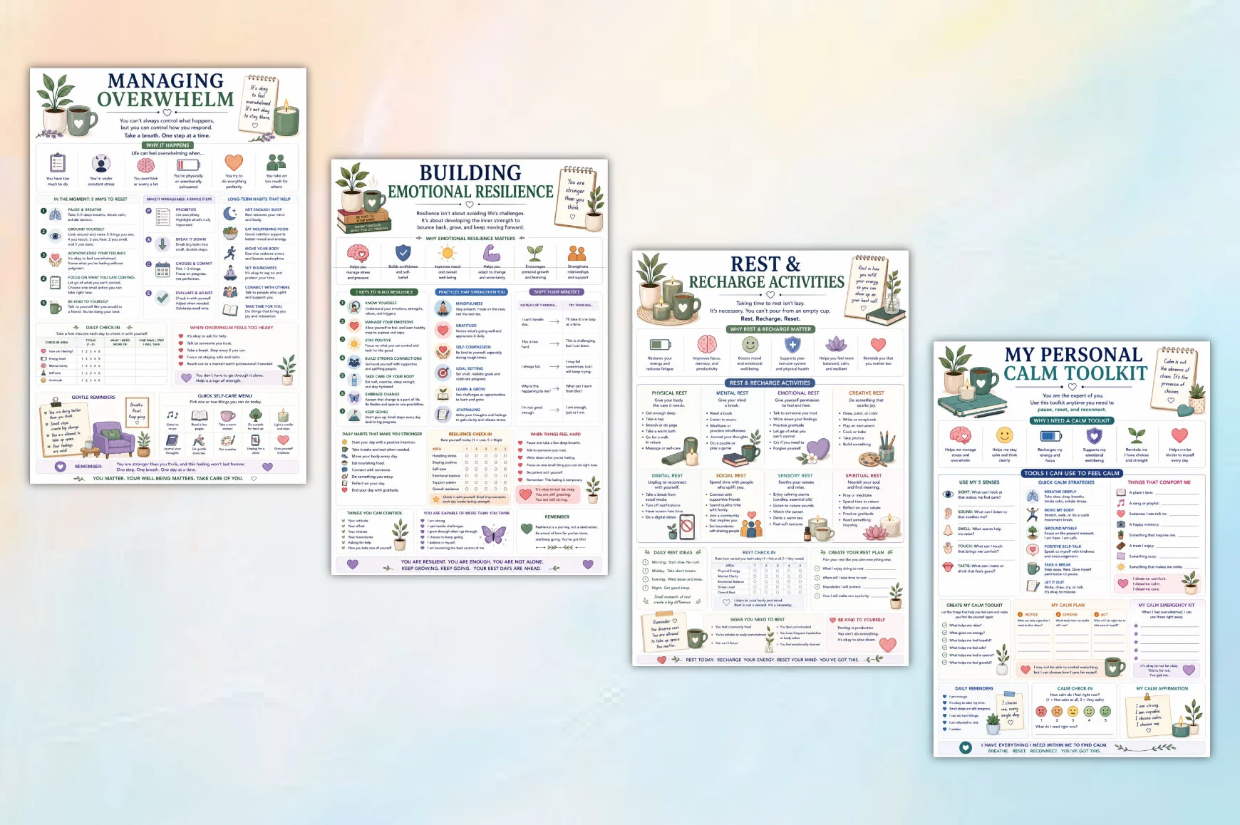 Calm Your Nervous System Workbook - Image 3