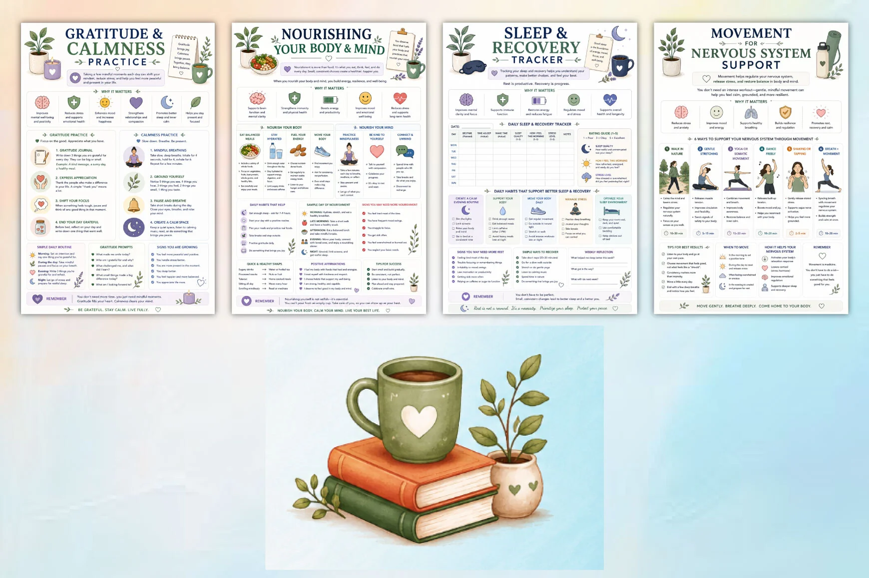 Calm Your Nervous System Workbook - Image 4