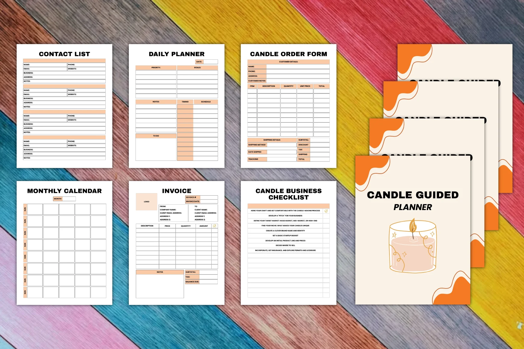 Candle Guided Planner - Image 2