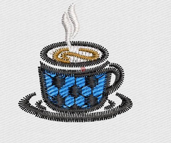 Cap Embroidery Design