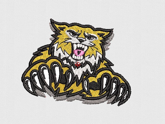 Cat Embroidery Design