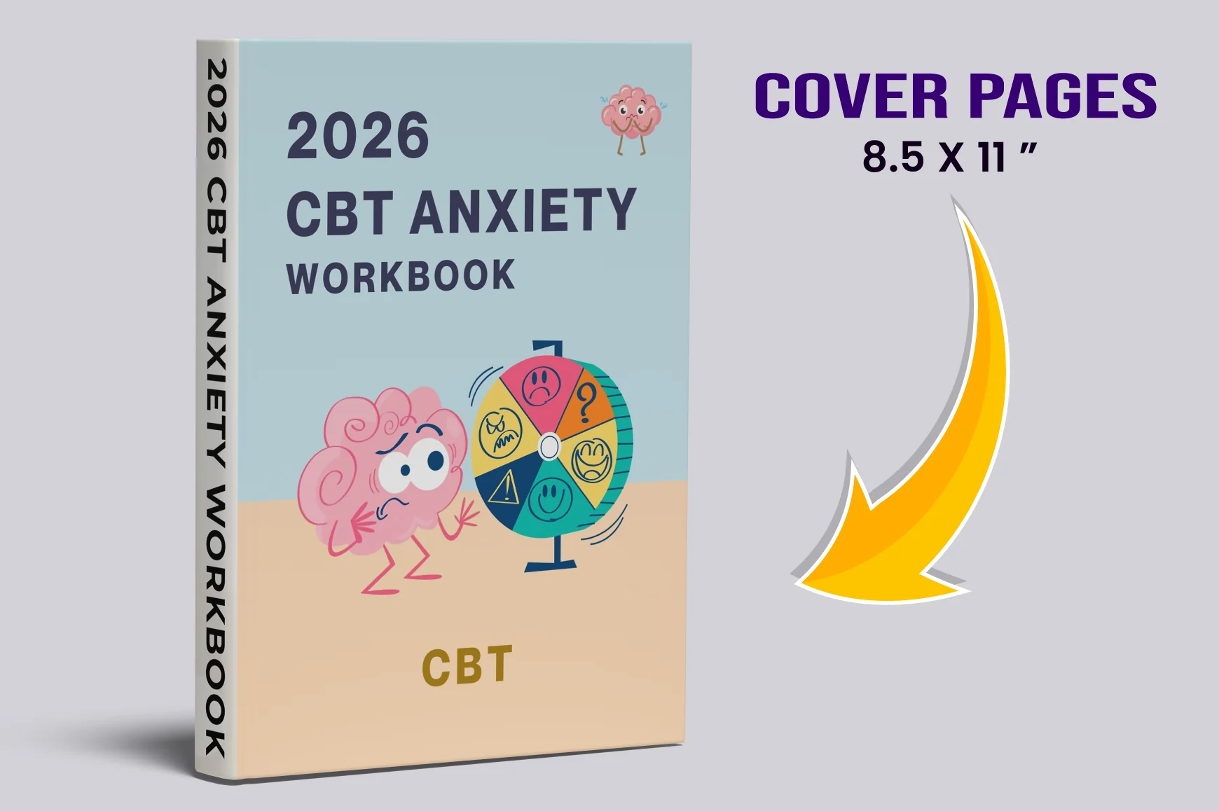 CBT Anxiety Book - Image 2