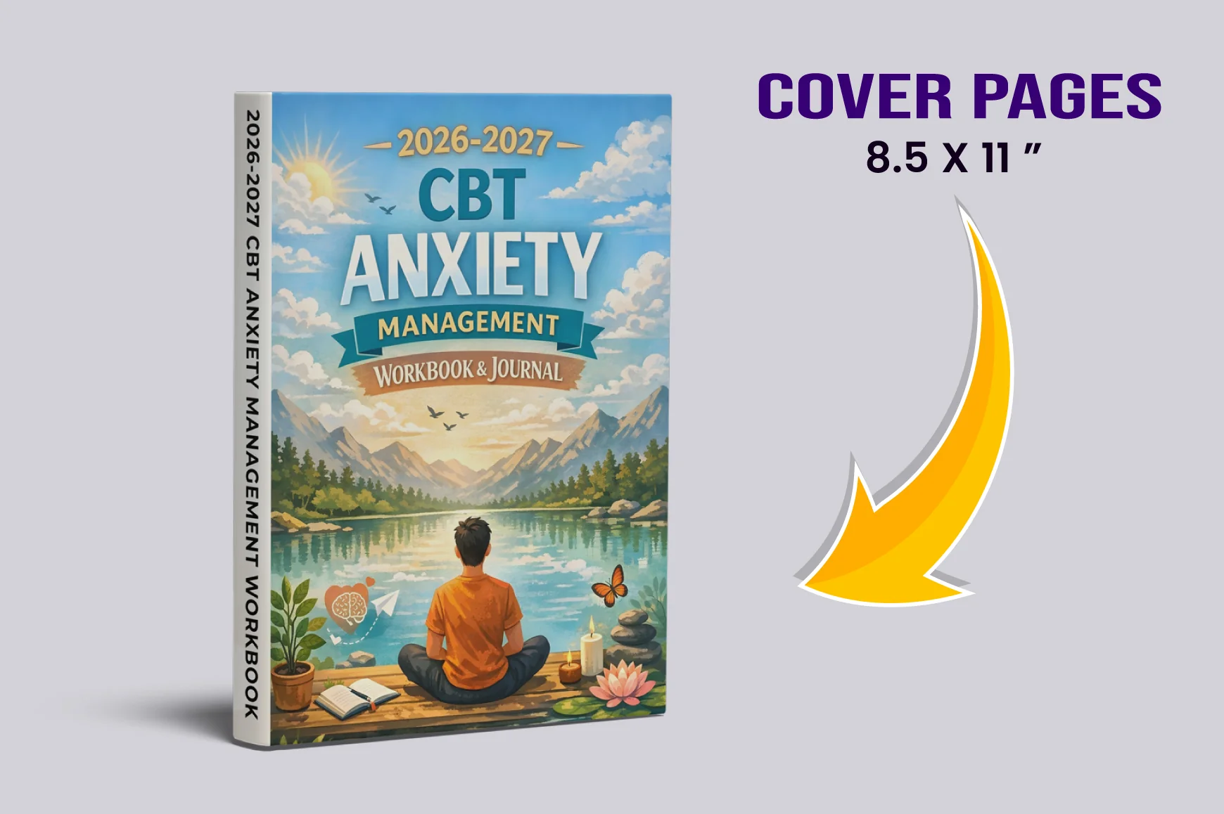 CBT Anxiety Management Book - Image 2