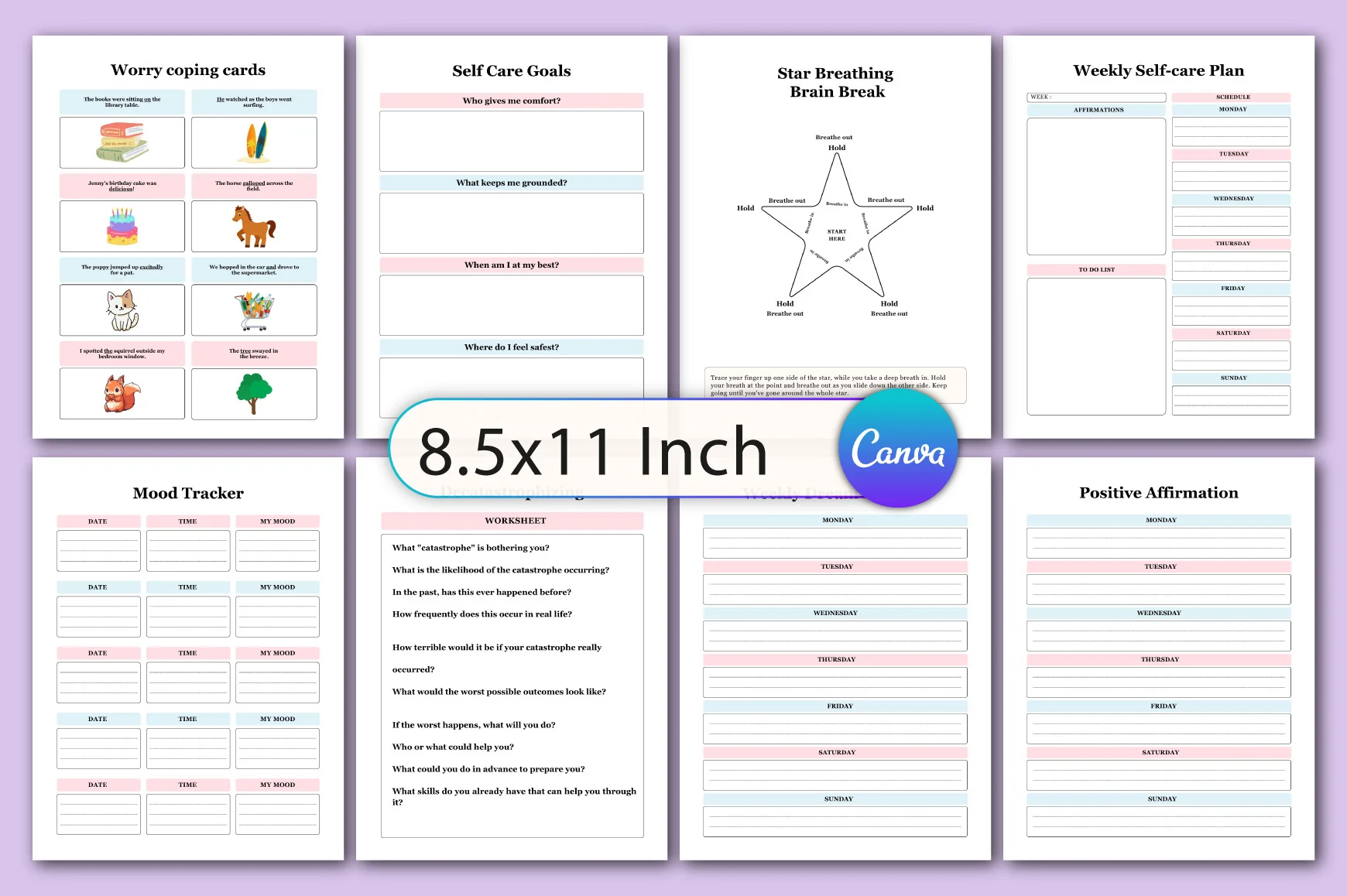 CBT Anxiety Workbook - Image 2
