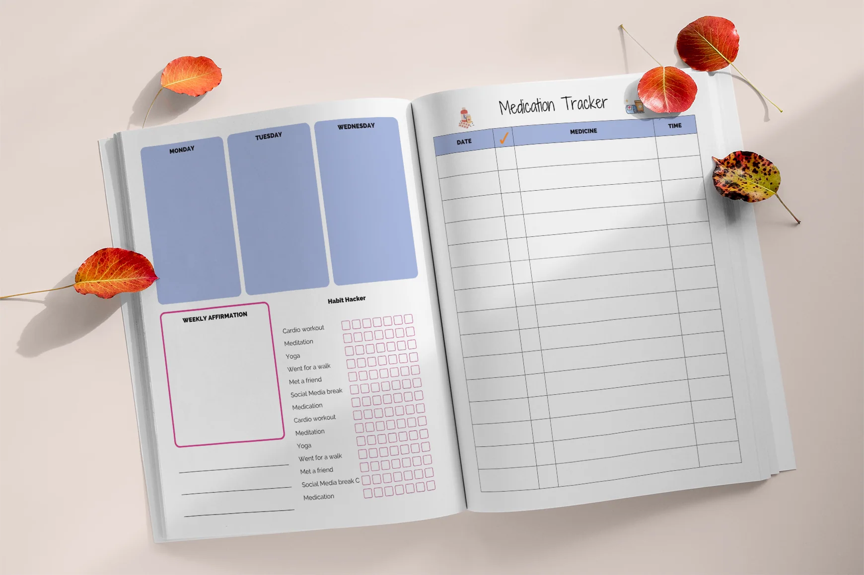 CBT Thought Anxiety Journal - Image 4