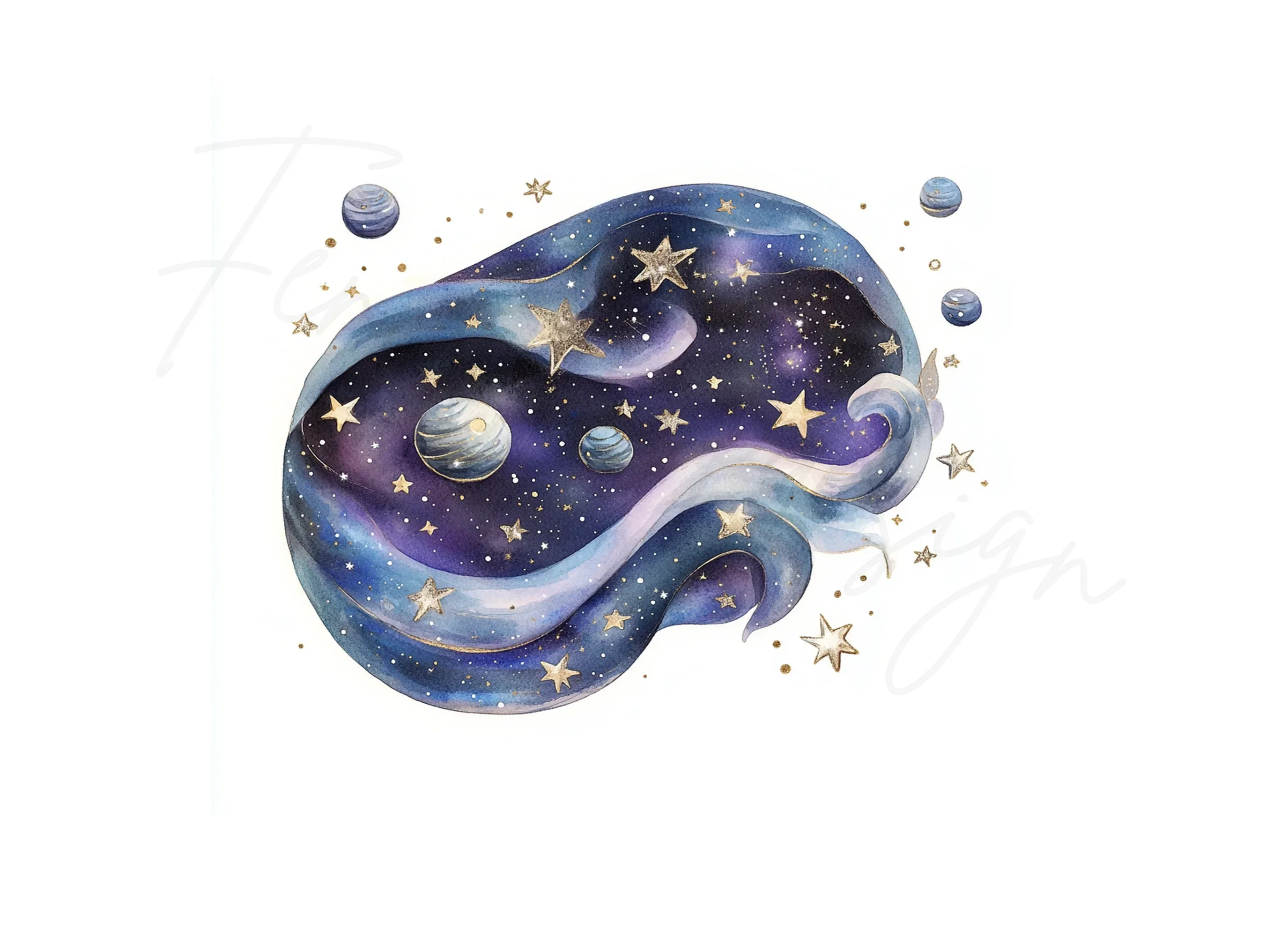 Celestial Clipart Bundle - Image 3