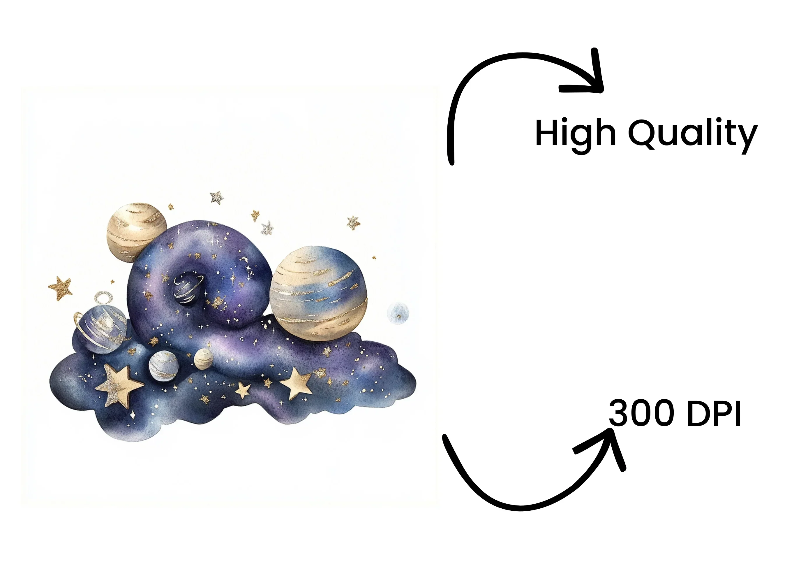 Celestial Clipart Bundle - Image 4