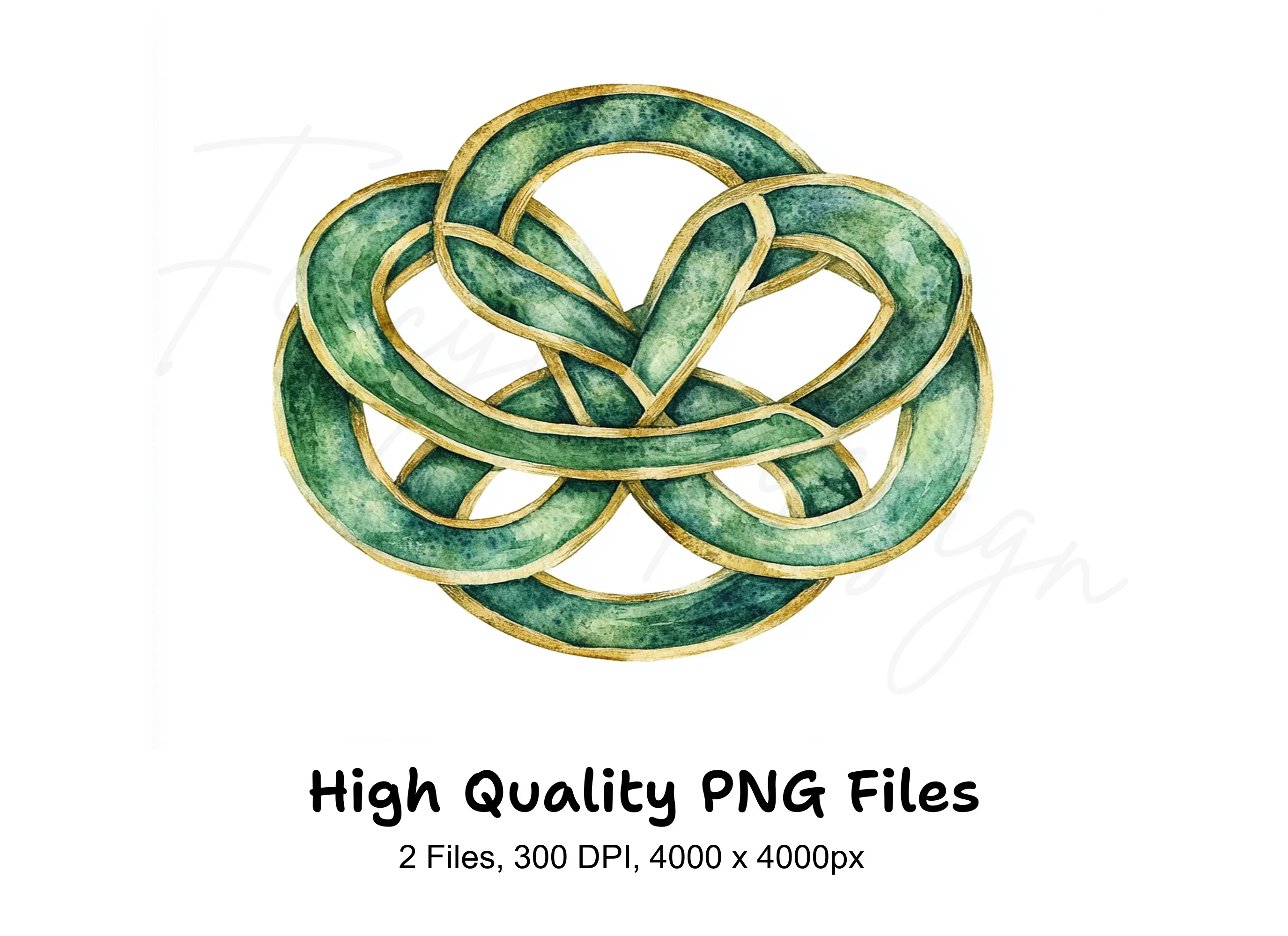Celtic Knot Clipart Bundle