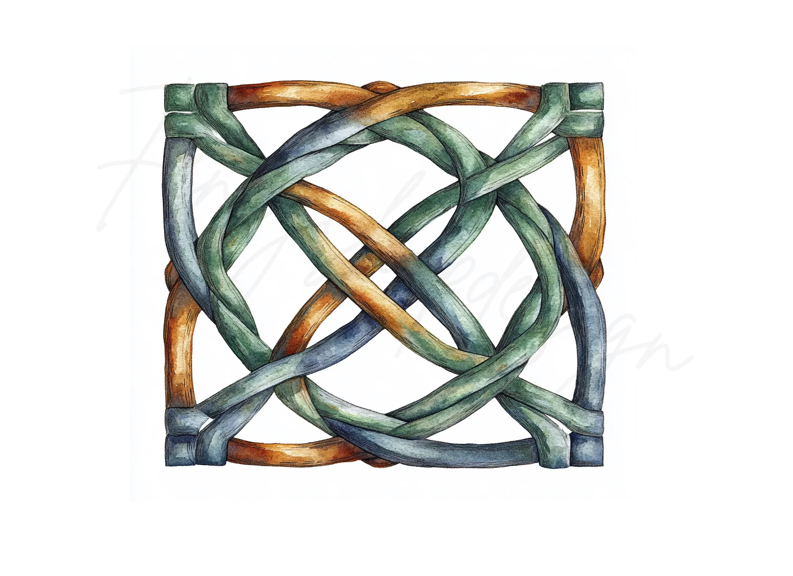 Celtic Knot Clipart Bundle - Image 2
